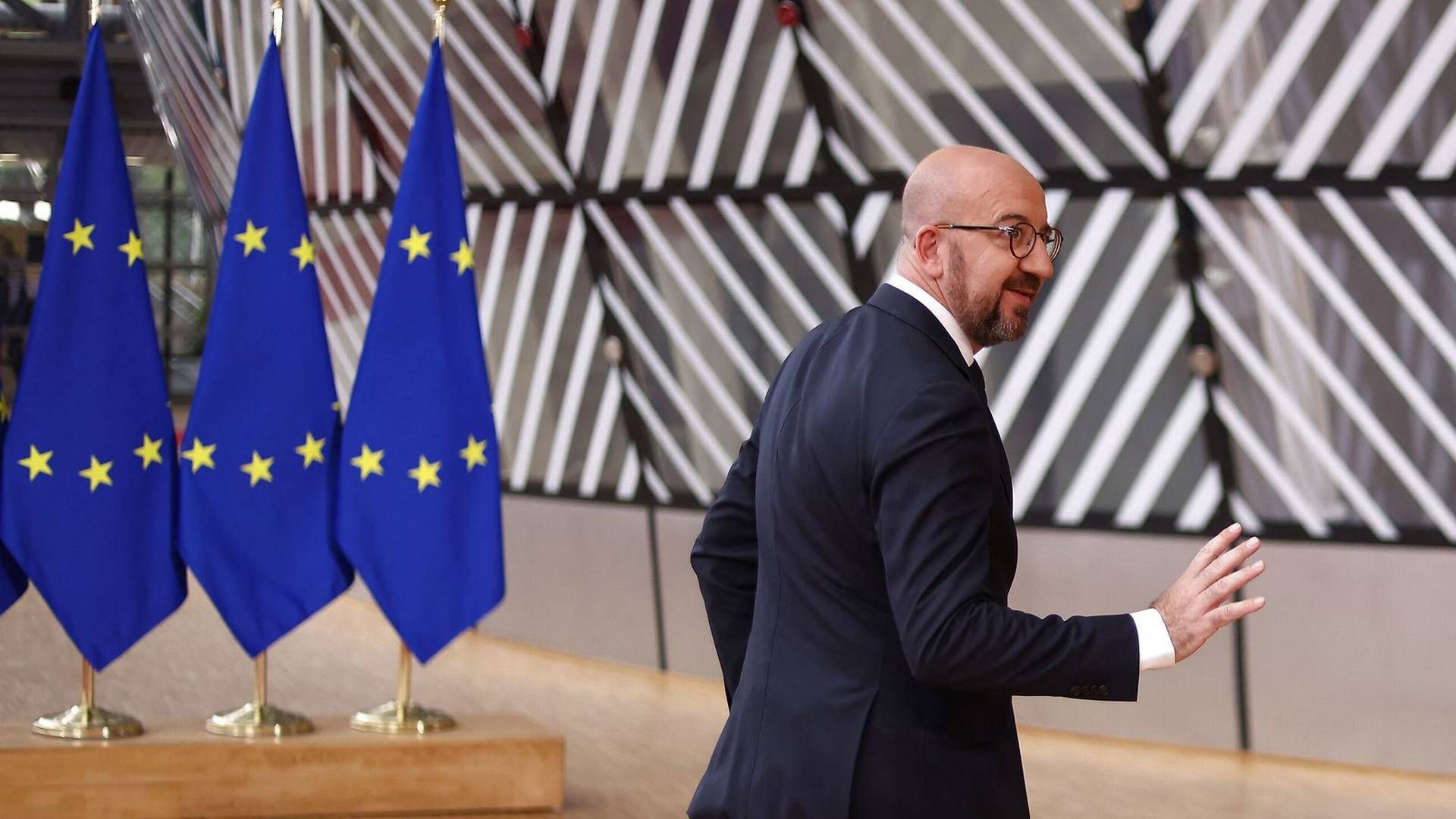 A new sanctions package will impact a major income stream in the funding of Russia's war on Ukraine, writes European Council President Charles Michel early Tuesday morning. | Photo: Kenzo Tribouillard/AFP/Ritzau Scanpix