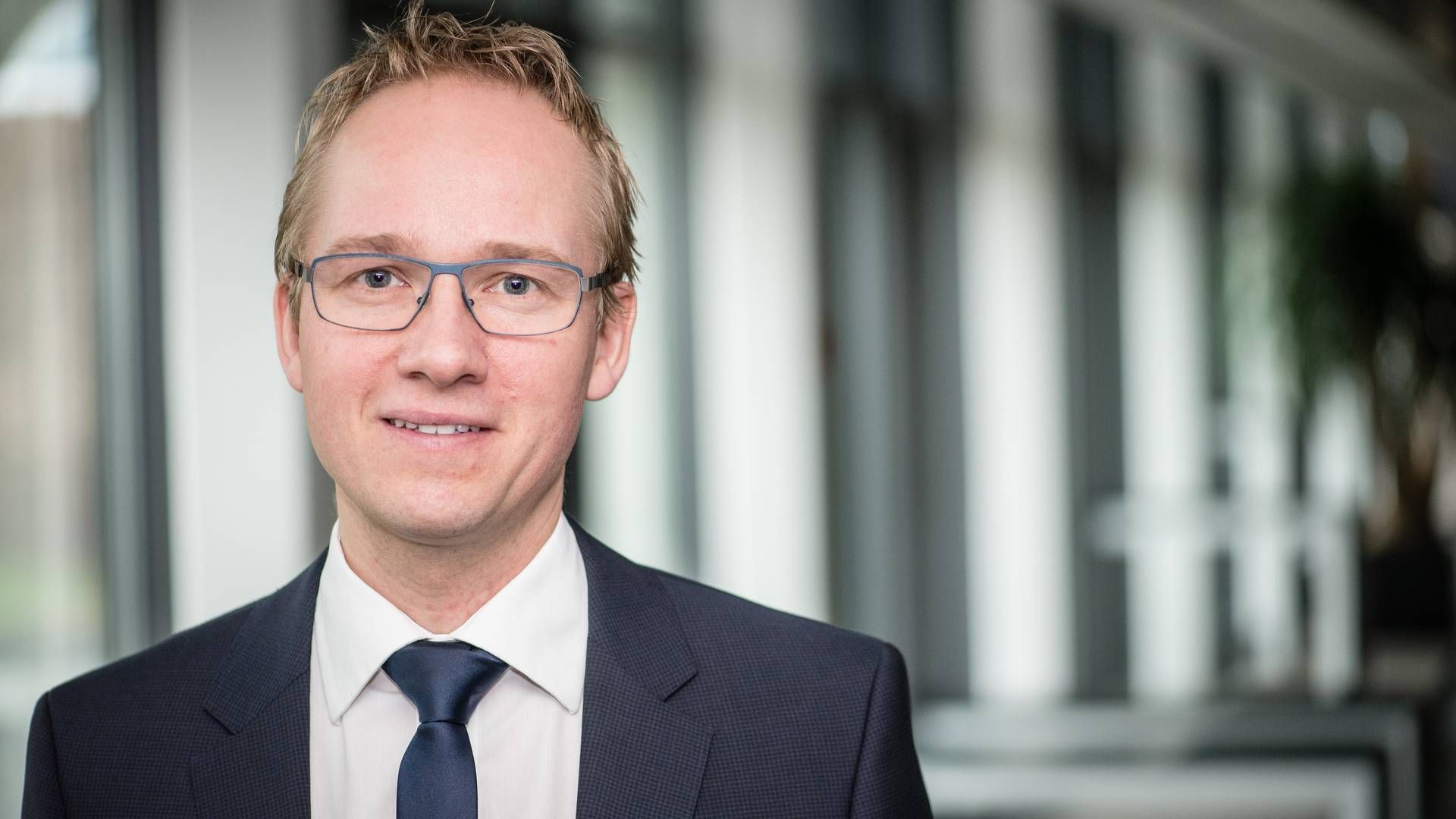 Jacob Pedersen, aktieanalysechef, Sydbank. | Foto: Sydbank PR