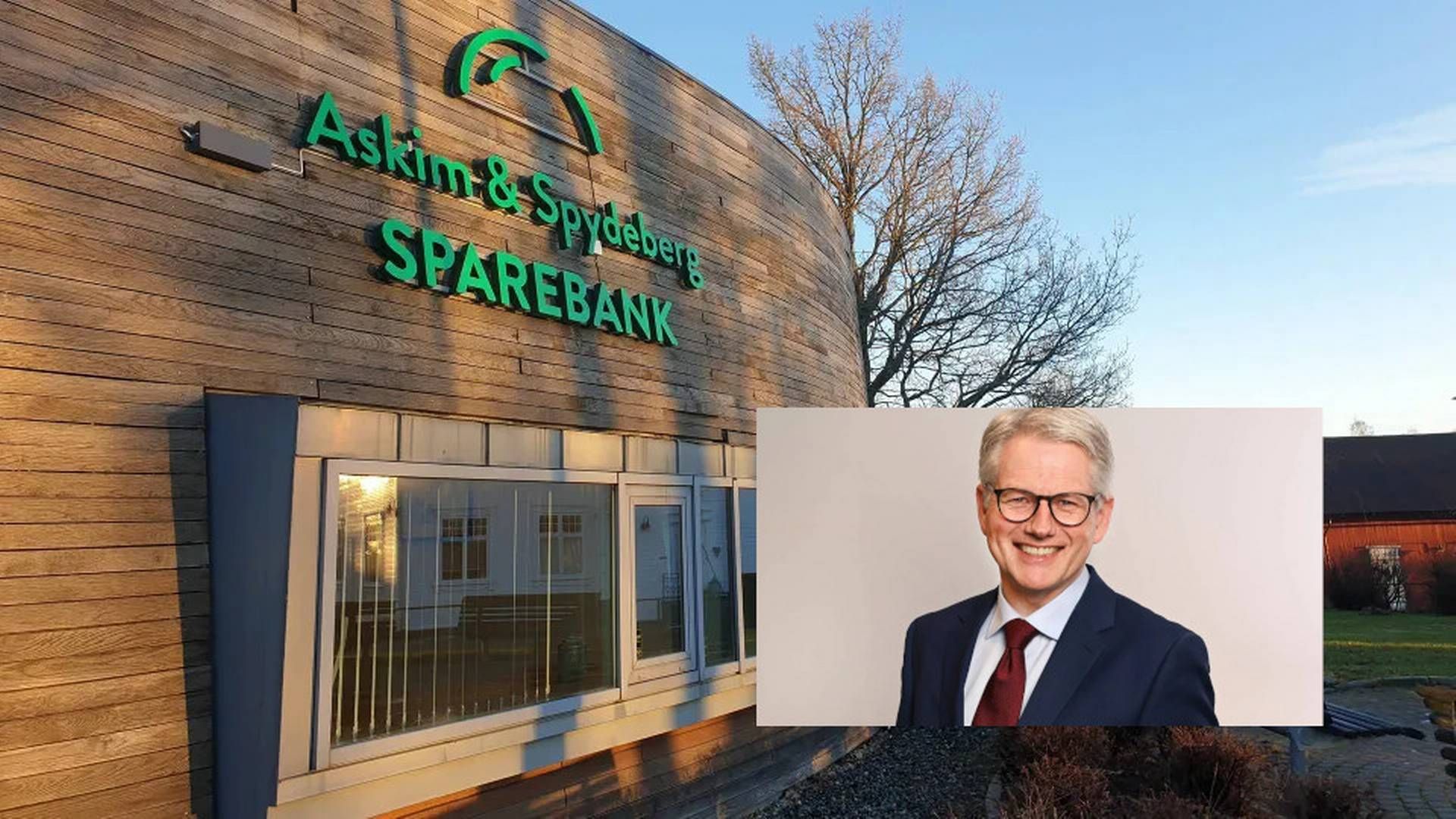 Arkivbilde. Øyvind Hurlen er styreleder i Askim og Spydeberg Sparebank.