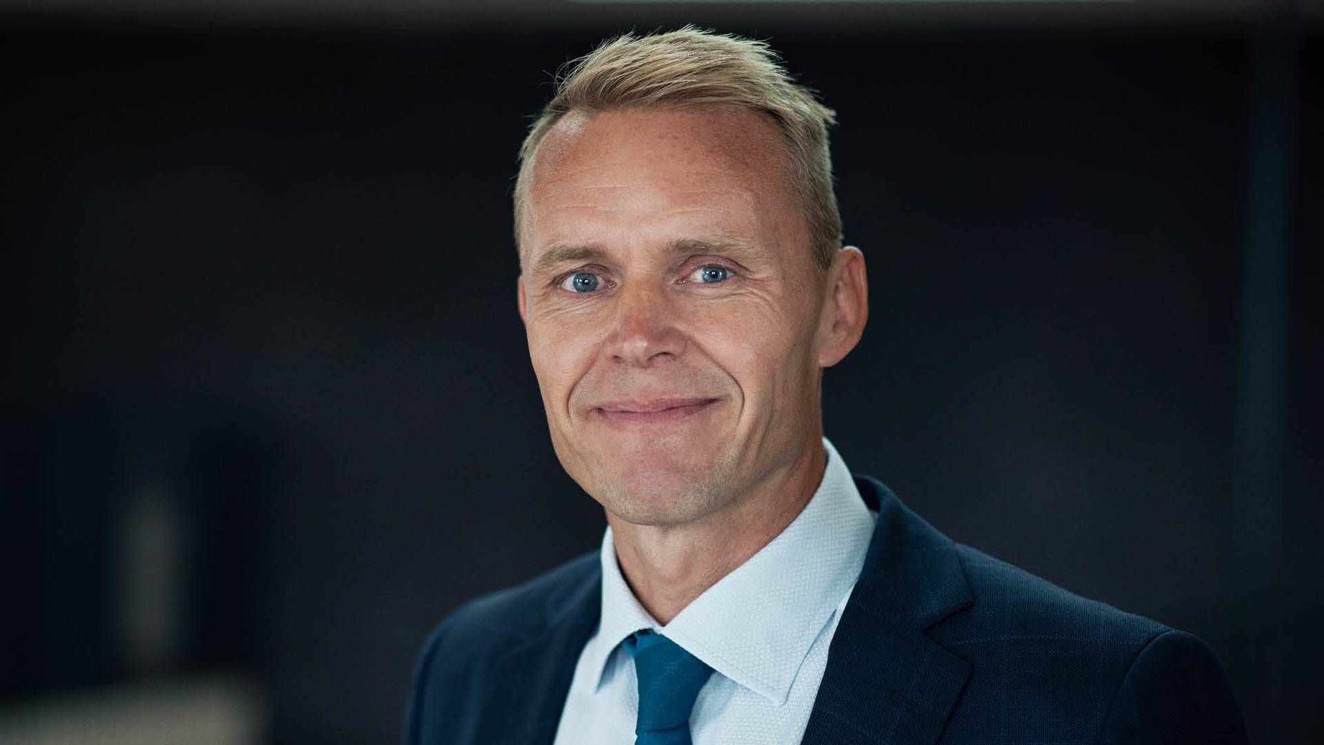 Lars Mayland Nielsen er femdobbelt danmarksmester i beachvolleyball. Fra 1. august er han også adm. direktør i LD Fonde. | Foto: Nationalbanken/PR