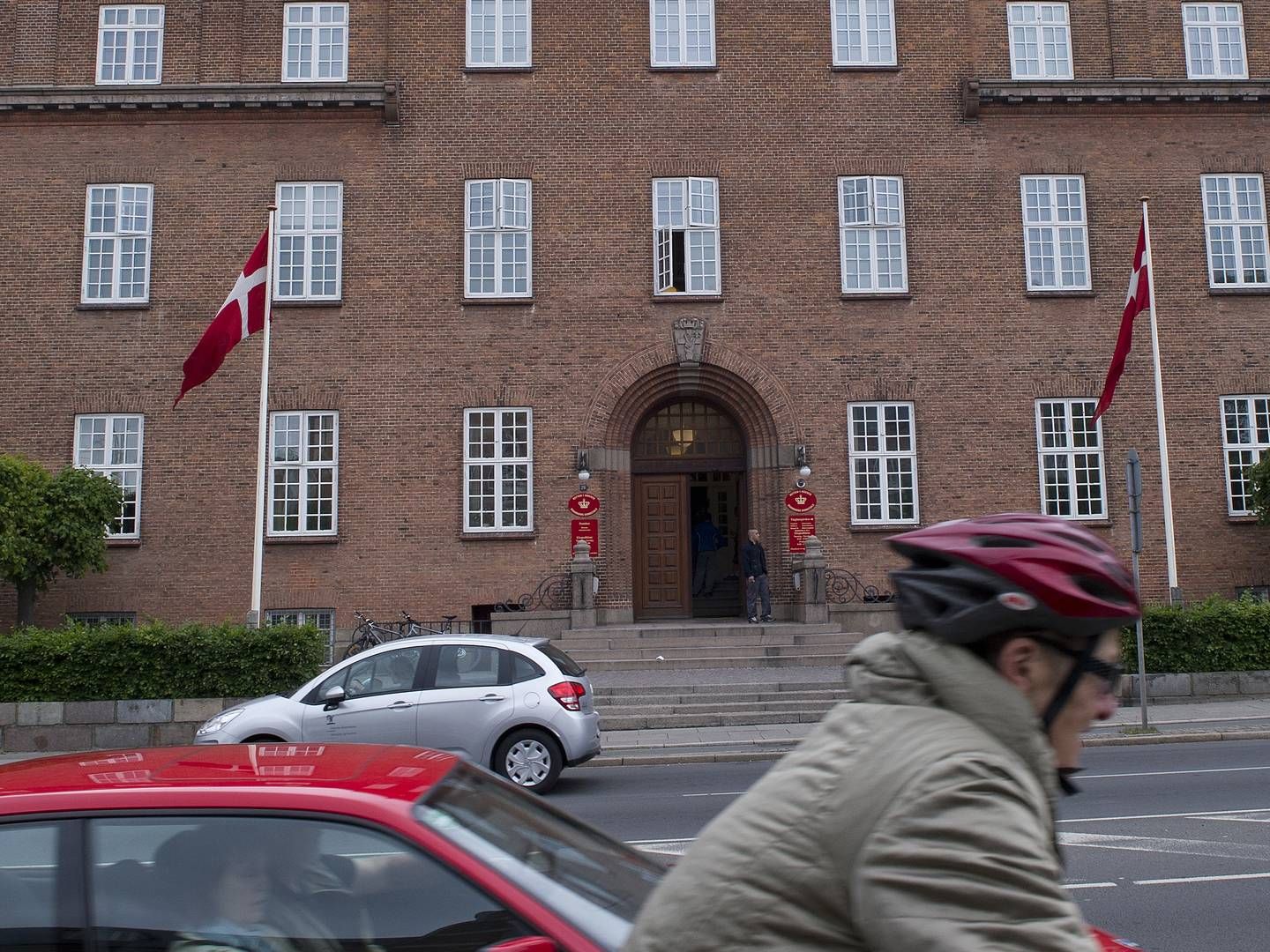 Retten i Odense er en af de fem domstole, som først begynder at behandle skiftesager i et nyt system. Stifteportalen skal være udbredt til hele landet i november, oplyser Domstolsstyrelsen. | Foto: Carsten Andreasen/IND