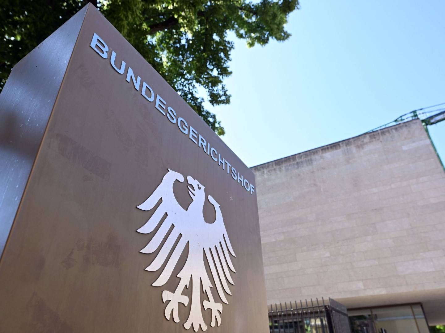 Der Bundesgerichtshof in Karlsruhe | Foto: picture alliance/dpa | Uli Deck