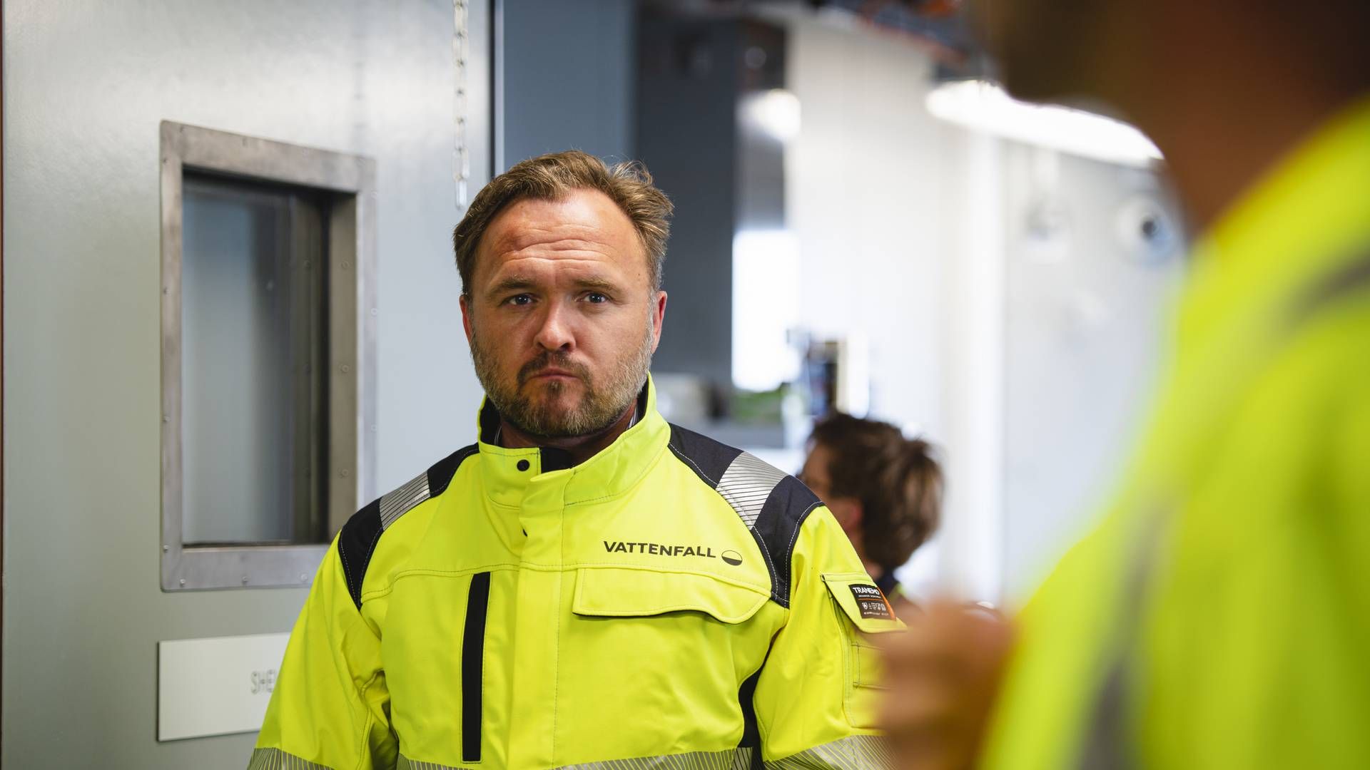 Klima- og energiminister, Dan Jørgensen (S). | Foto: Rasmus Kortegård / Vattenfall
