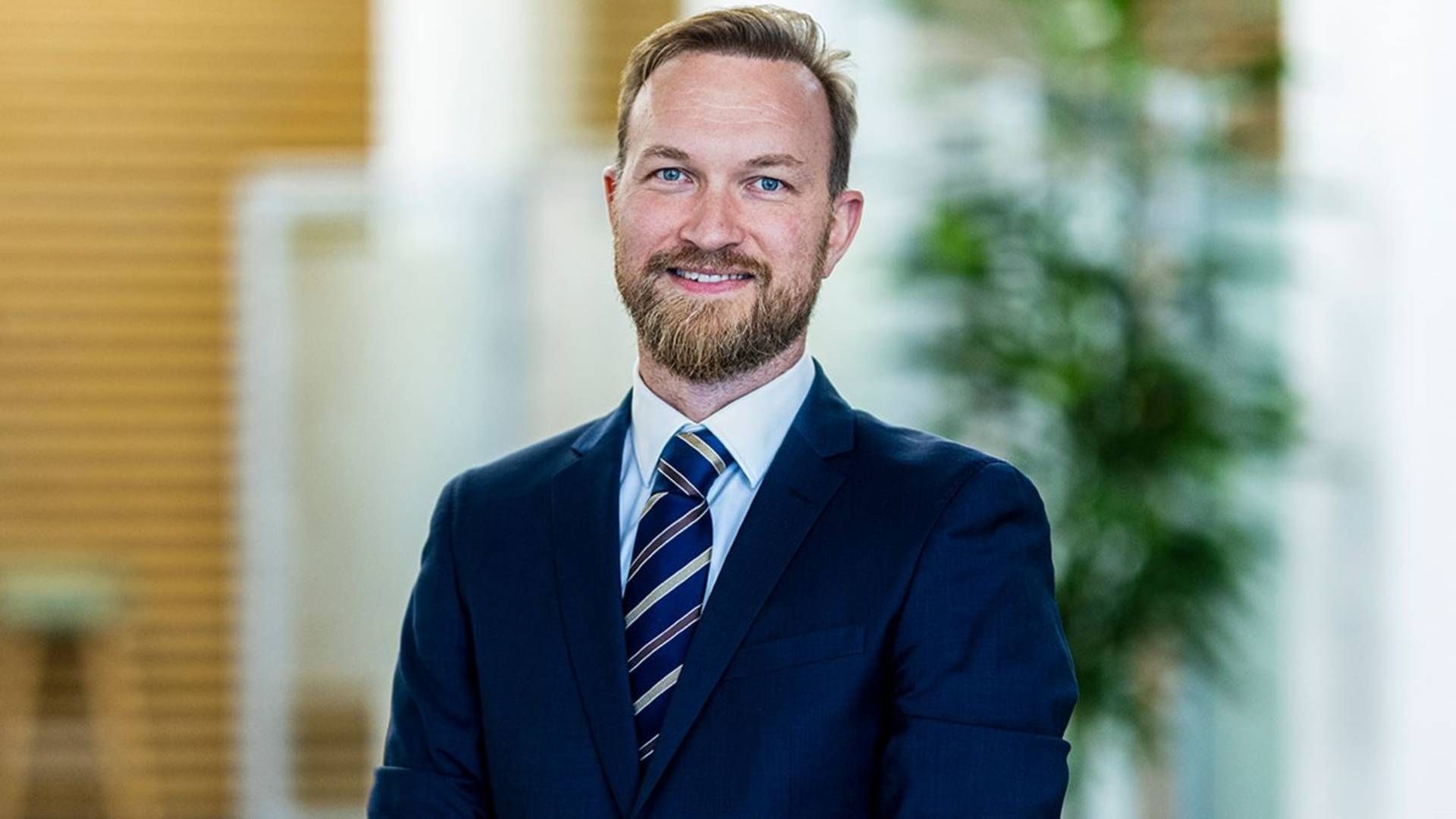 Mathias Staugaard Nielsen, chefkonsulent og advokat i Dansk Industri. | Foto: Poul Schmith/Kammeradvokaten / PR