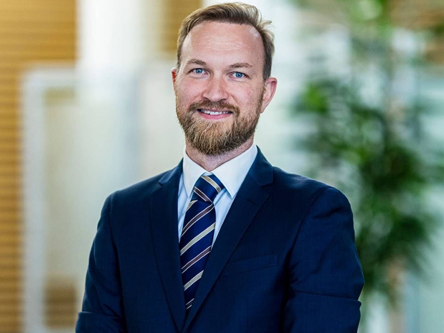 Mathias Staugaard Nielsen, chefkonsulent og advokat i Dansk Industri. | Foto: Poul Schmith/Kammeradvokaten / PR