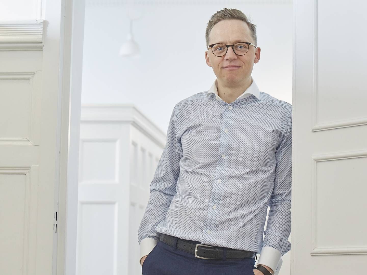 "Esoft har skabt en ledende position på det nordiske marked og står over for yderligere global vækst," siger Rune Lillie Gornitzka, partner i Polaris. | Foto: Polaris/PR