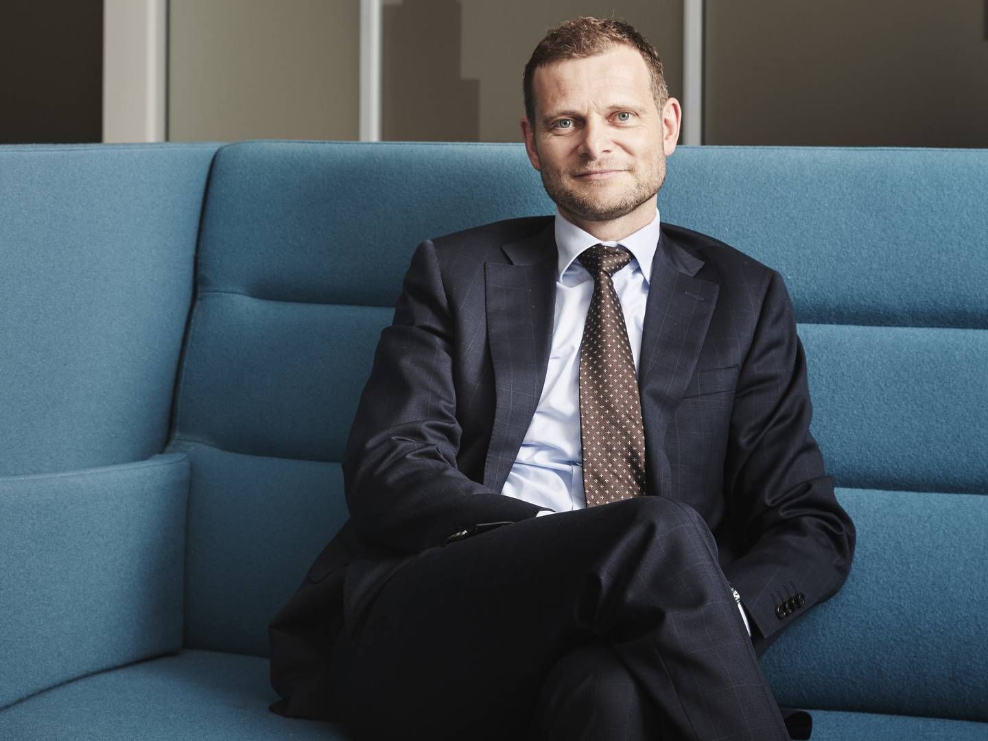 Thomas Thellersen Børner, der siden 2015 har været økonomidirektør hos DSB, skifter til rollen som koncernøkonomidirektør hos Dagrofa. | Foto: Dagrofa/PR
