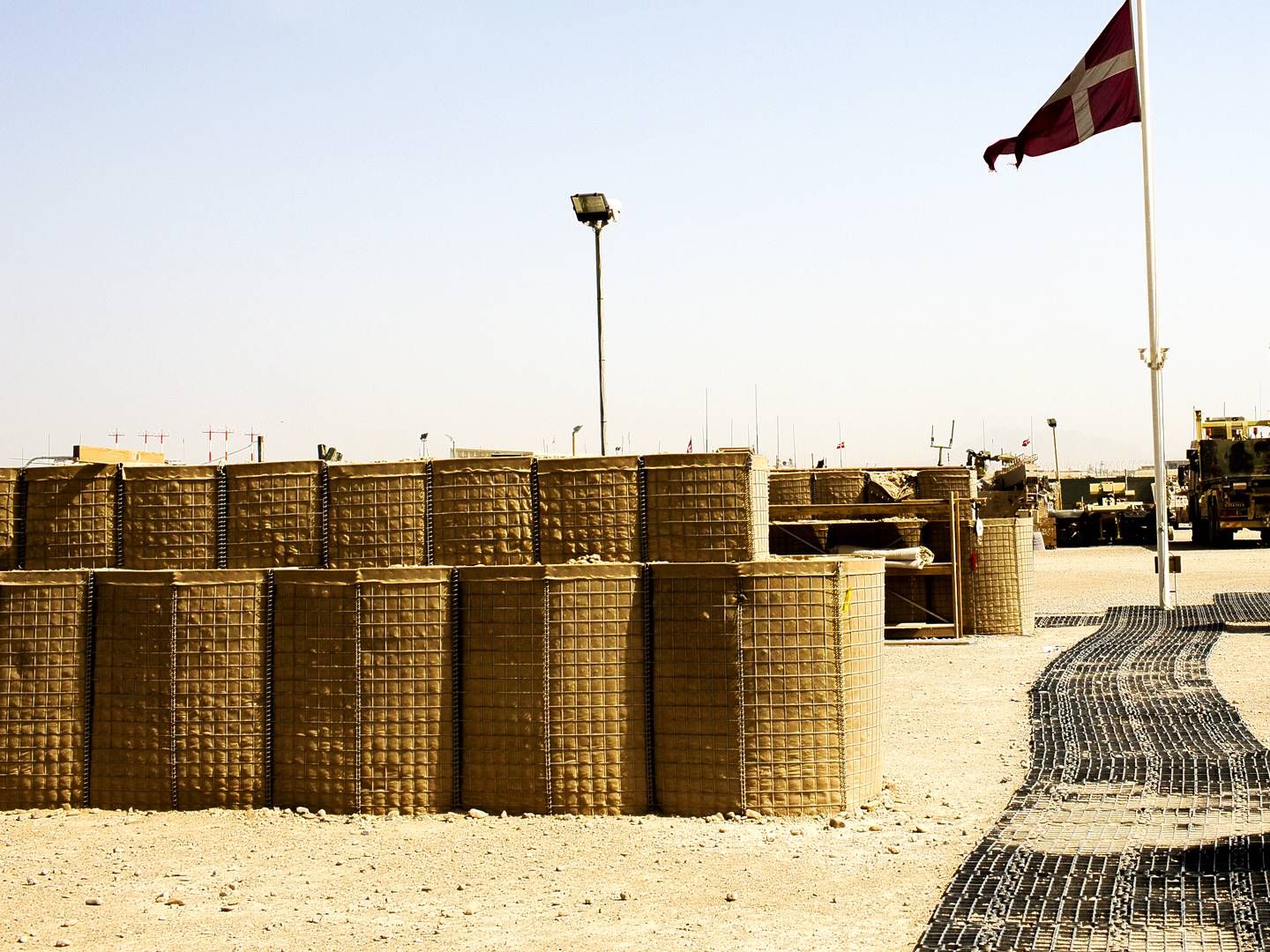 "Operation Green Desert" fandt sted i november 2004 i det sydlige Irak. (ARKIVFOTO) | Foto: PER FOLKVER/Politiken