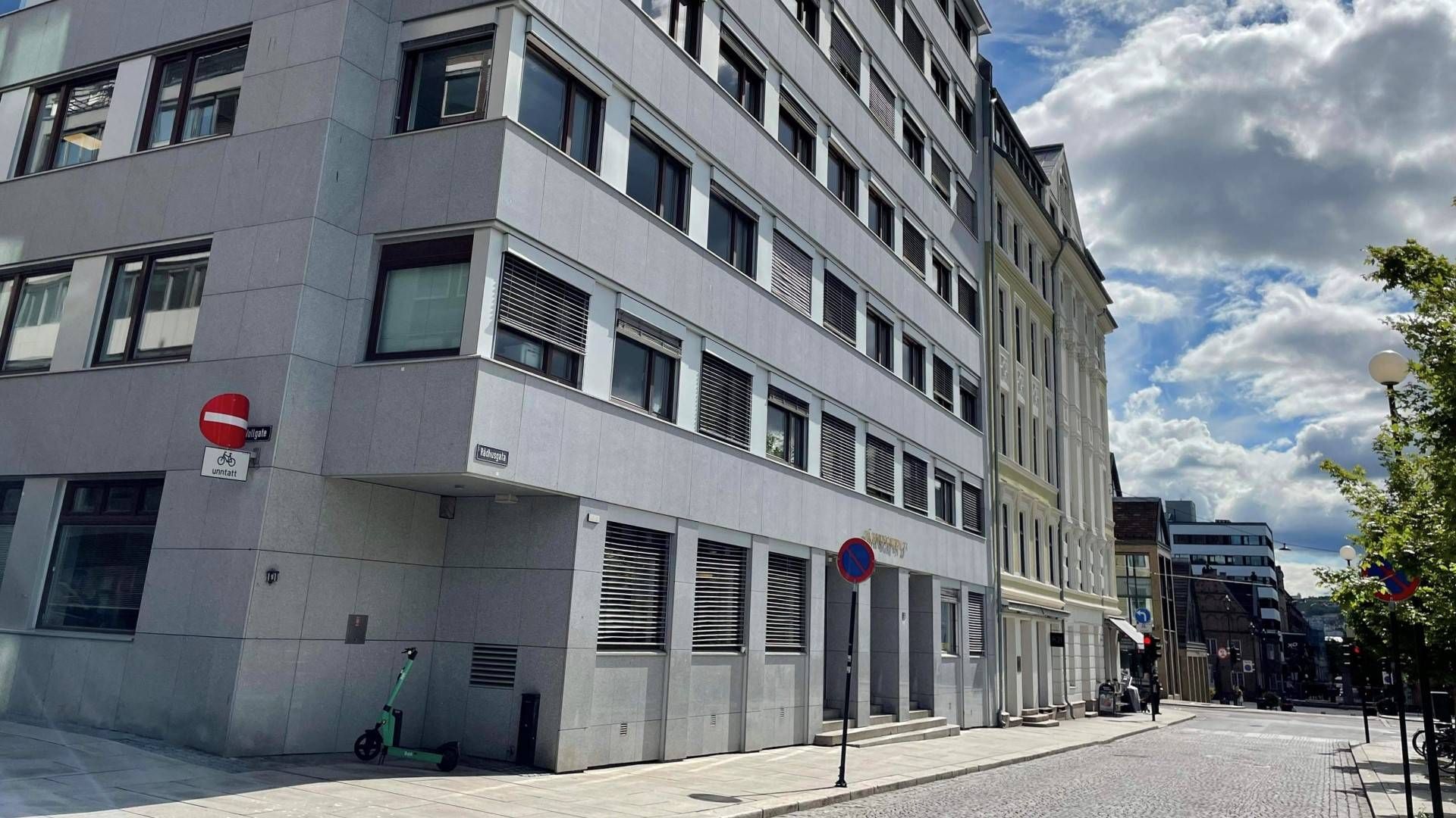 Advokatbevillingsnemnden holder til i Rådhusgata 23 i Oslo sentrum. | Foto: Stian Olsen