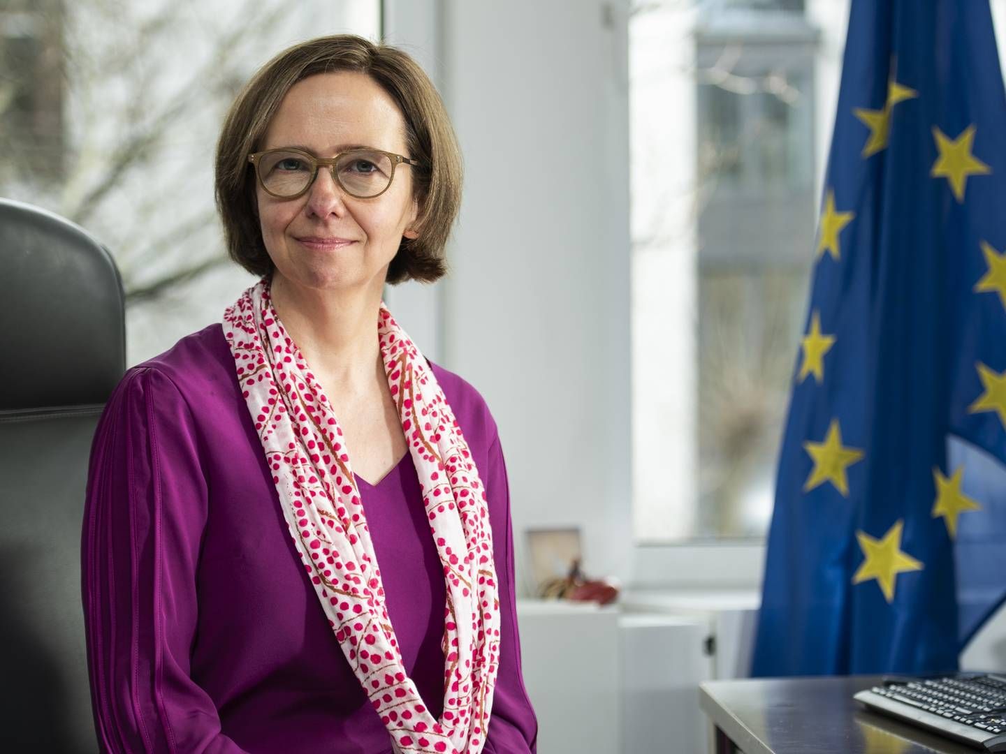 Magda Kopczynska is director for marine transport with the EU Commission. | Photo: EU-Kommissionen/European Commission