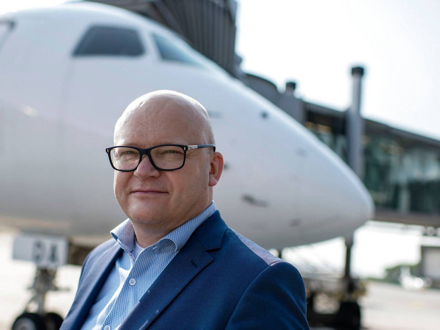Topchef for Billund Lufthavn, Jan Hessellund. | Foto: Joachim Ladefoged/Ritzau Scanpix
