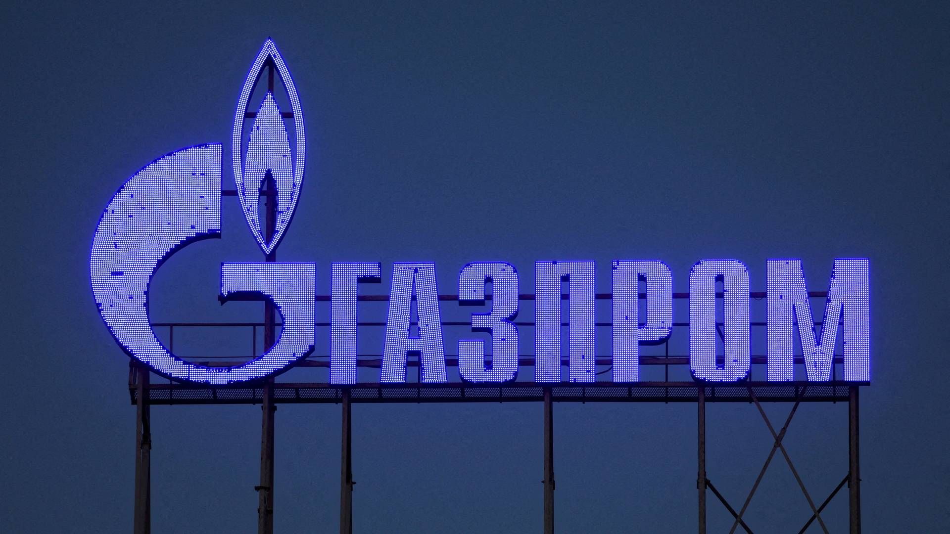 Den russiske gasleverandør Gazprom lukkede for gas til Danmark med virkning fra onsdag. | Foto: REUTERS/REUTERS / X90122