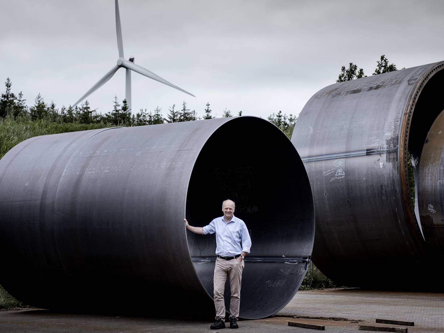Henrik Stiesdal har haft en lang karriere i det danske vindmølleeventyr hos hhv. Vestas og Siemens. I 2016 stiftede han selskabet Stiesdal, som har fire datterselskaber med forskelligt fokus på grøn teknologi. | Foto: Casper Dalhoff/ERH
