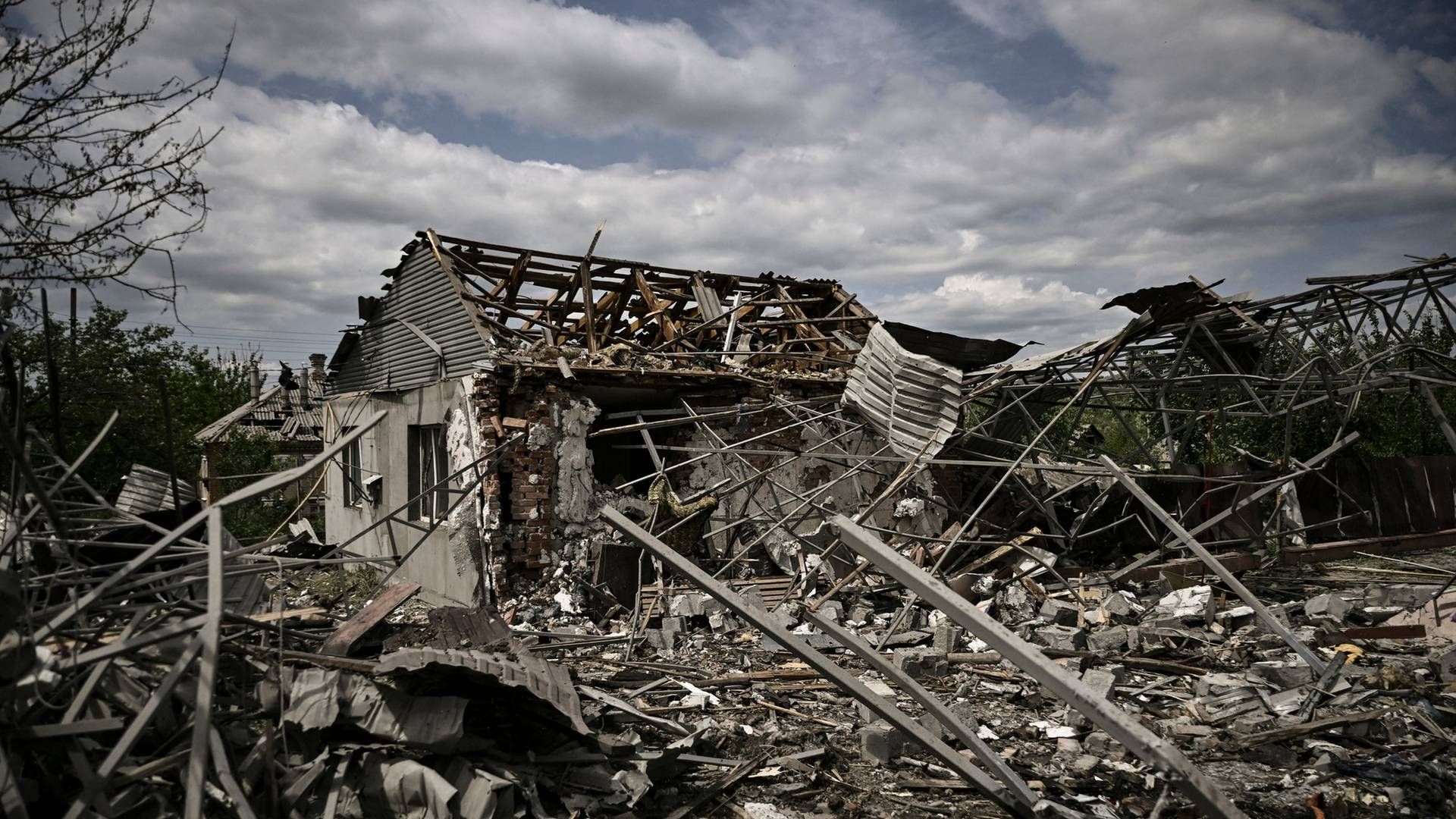 Krigen har lagt flere dele af Ukraine i ruiner. | Foto: ARIS MESSINIS/AFP / AFP