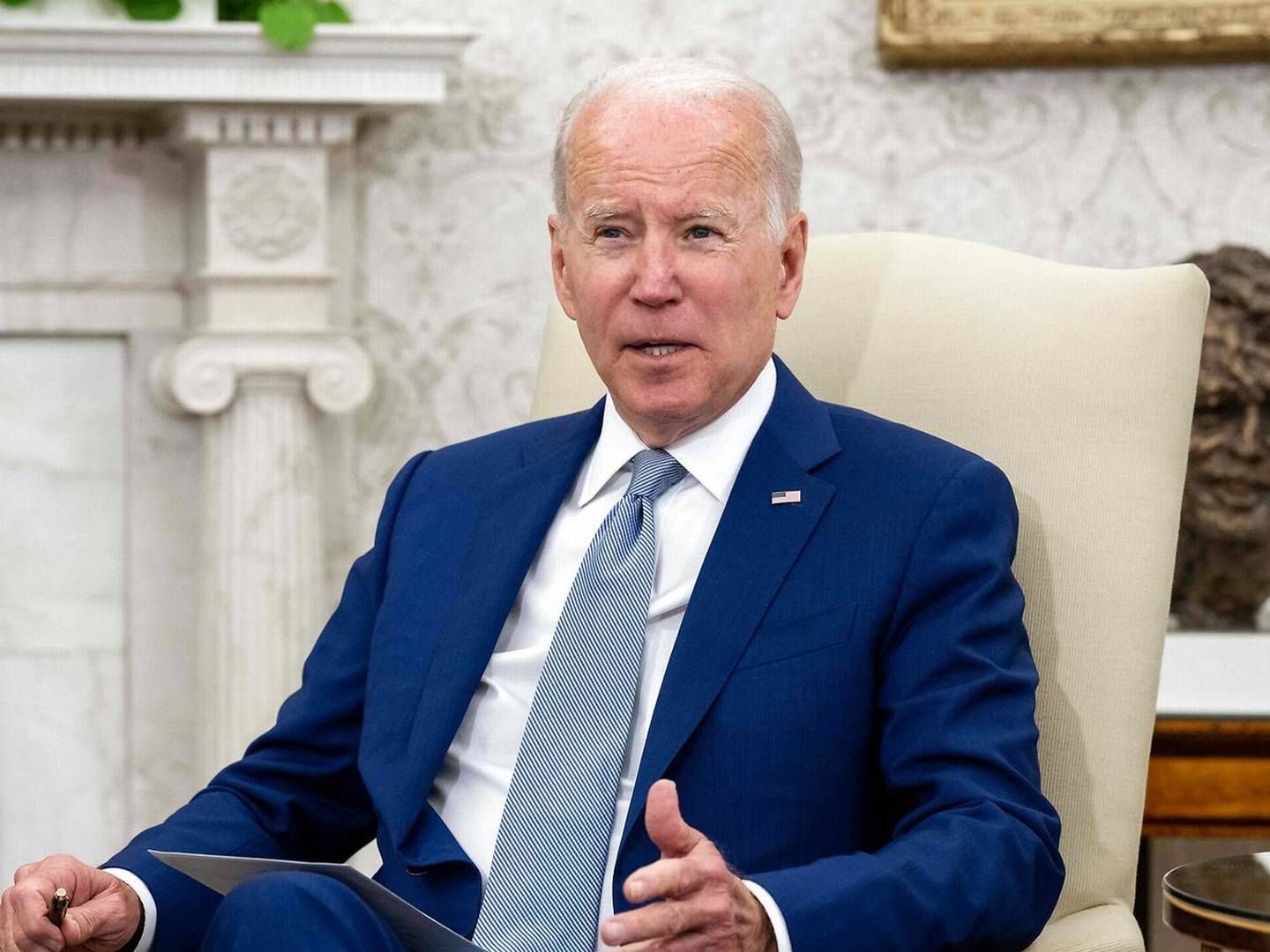 Den amerikanske præsident, Joe Biden. | Foto: Saul Loeb/AFP/Ritzau Scanpix