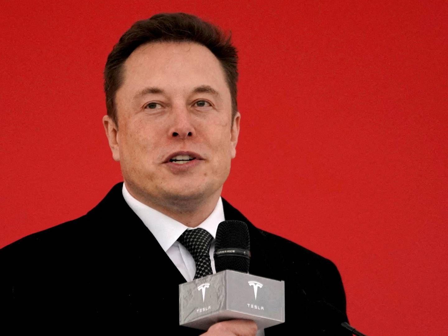 Adm. direktør i Tesla, Elon Musk. | Foto: Aly Song/REUTERS / X01793