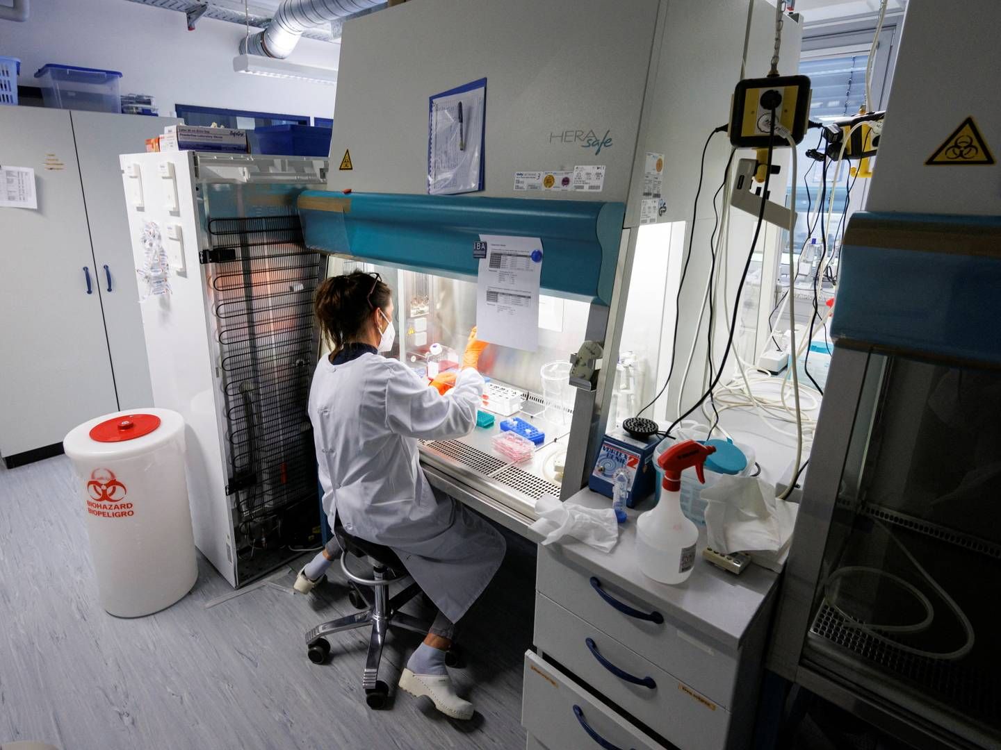 Five of patents in the US are in the balance as The Rockefeller University and Snipr Biome hash it out: Who can claim ownership, the first to invent or file? | Photo: LUKAS BARTH/REUTERS / X03379