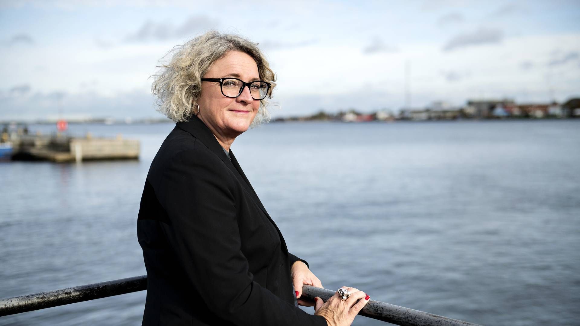 Anne Steffensen, administrerende direktør i Danske Rederier. | Foto: Danske Rederier - PR