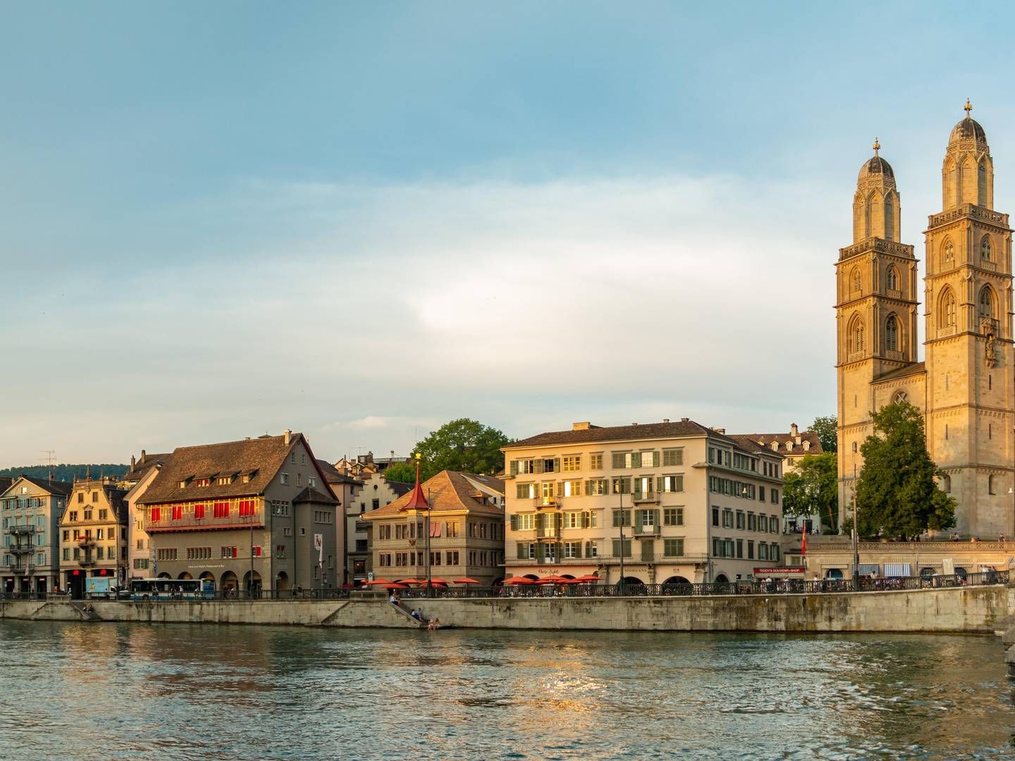 Zürich, der derzeitige Sitz der Frankfurter Bankgesellschaft (Schweiz) AG. | Foto: Picture Alliance - Bruno Coelho