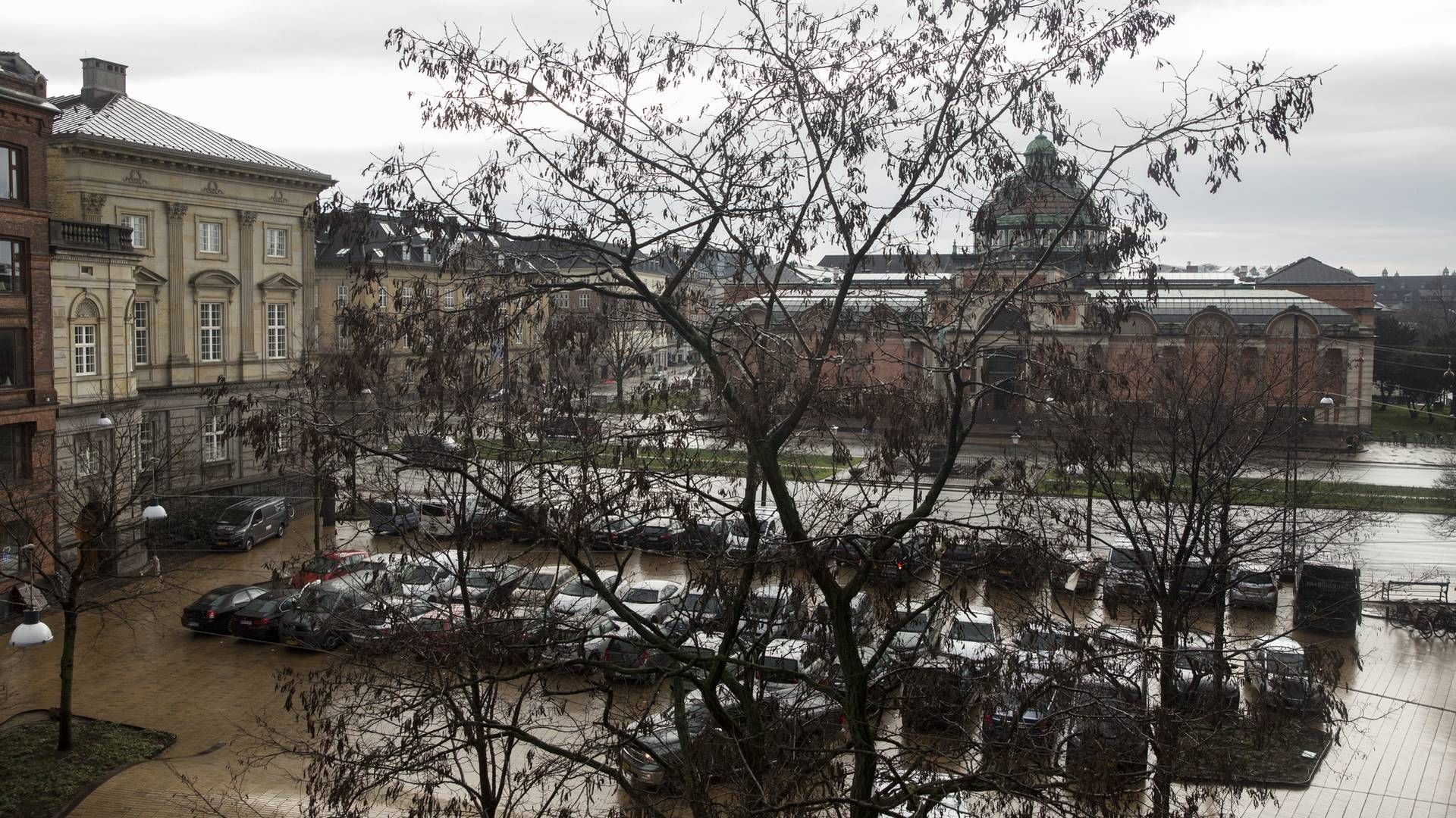 Dantes Plads i København. | Foto: Louise Herrche Serup