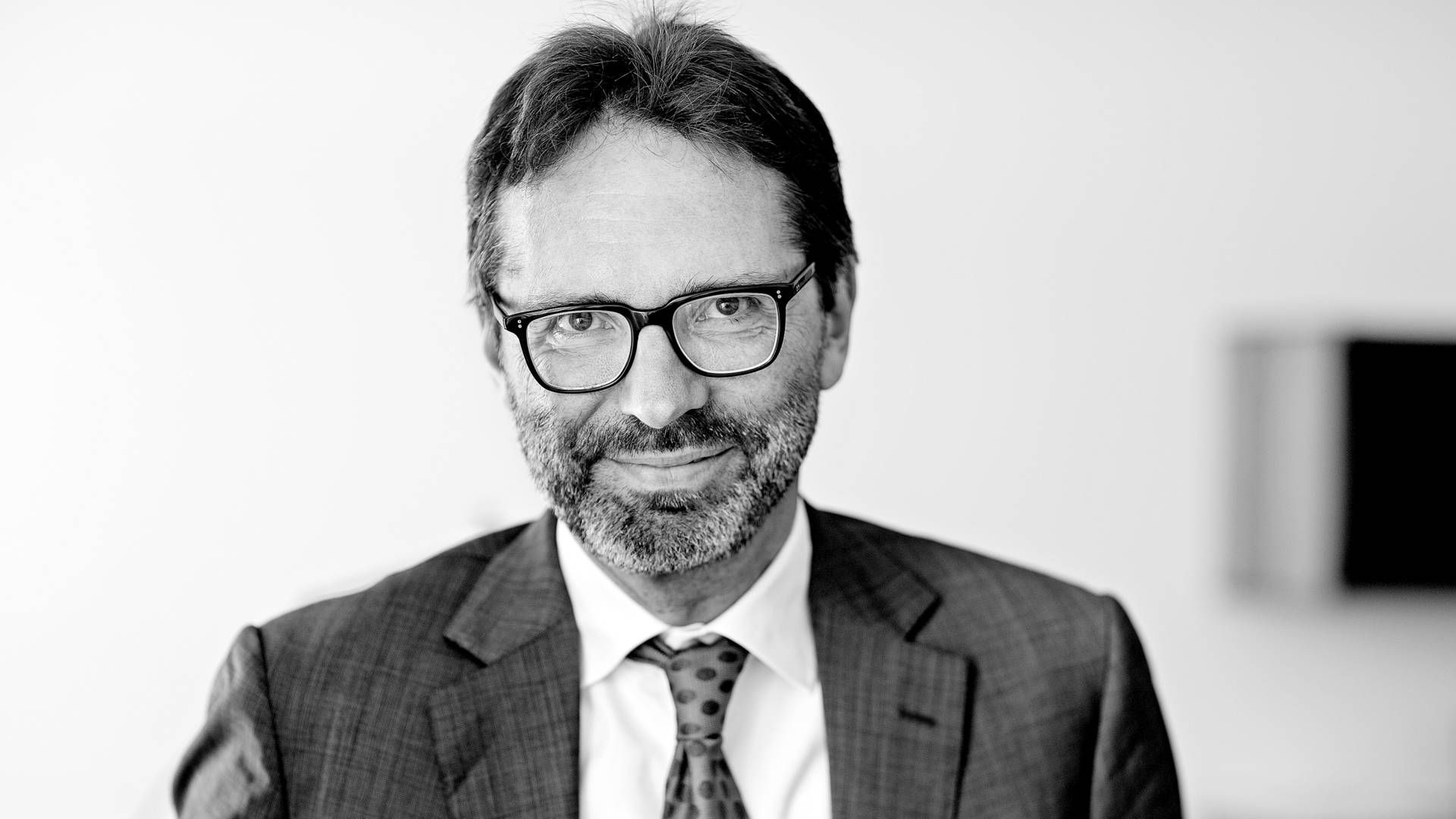 Ole Sigetty, advokat og partner i Németh Sigetty, har måttet sige farvel til flere kompagnoner over de sidste par år. | Foto: Agnete Schlichtkrull/DR