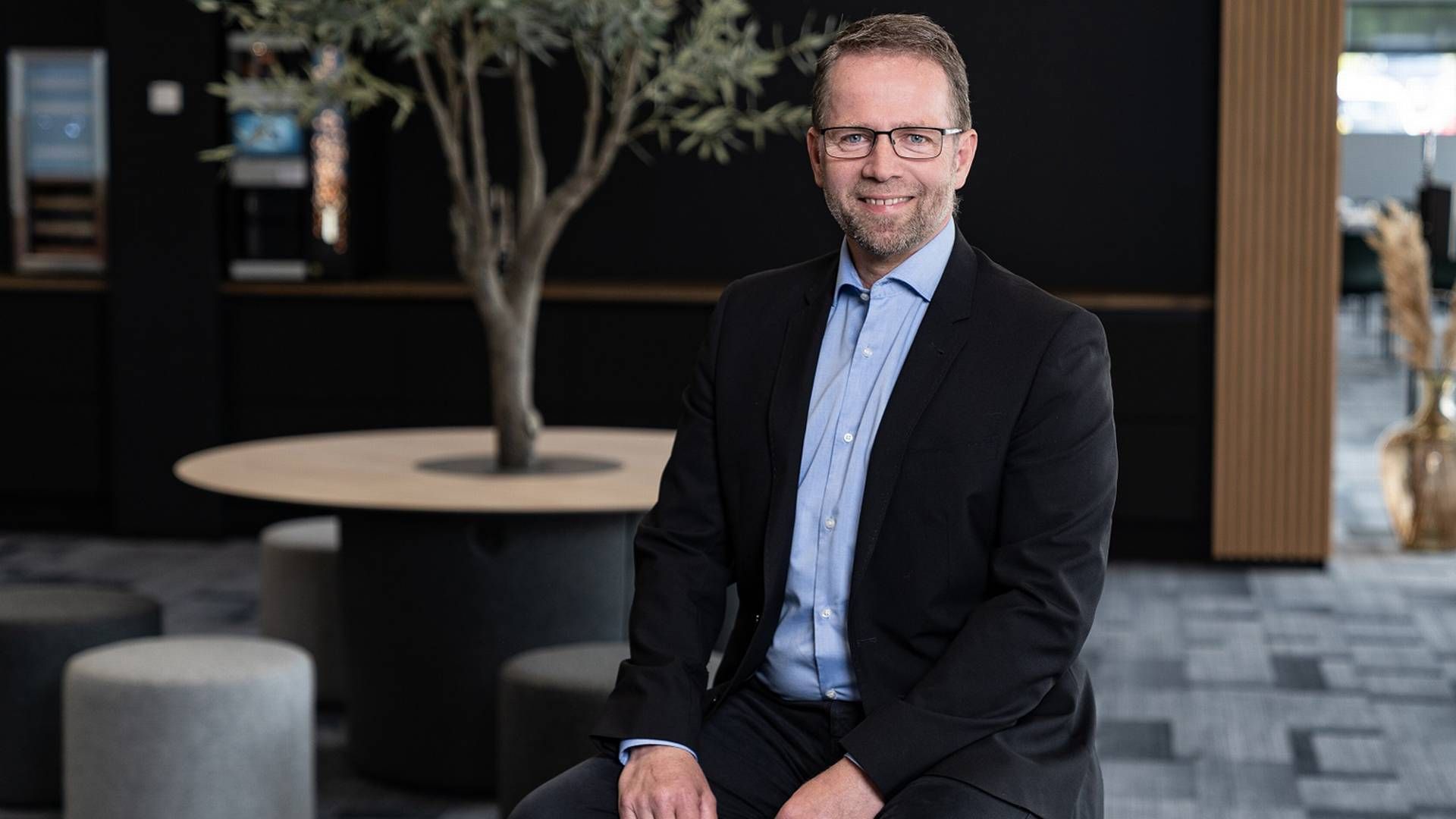 Allan Pedersen, kommerciel direktør i NDI Group.