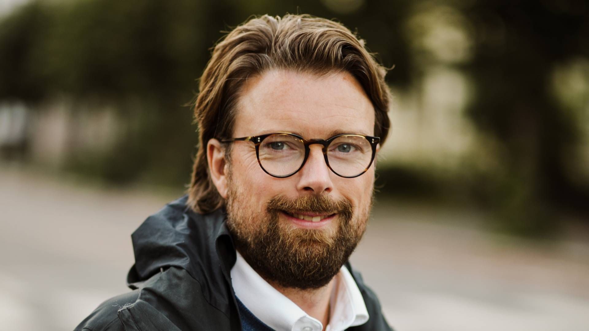 Investeringsdirektør Joar Hagatun i Kron. | Foto: KRON PR / Tobias Østmoen