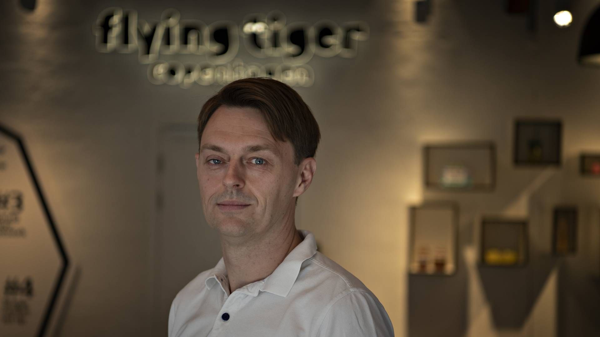 Detailkæden Flying Tiger Copenhagen vil i løbet af fire-frem år udvide med 500 franchise-butikker uden for Europa. Det fortæller selskabets topchef Martin Jermiin. | Foto: Brian Karmark/ERH