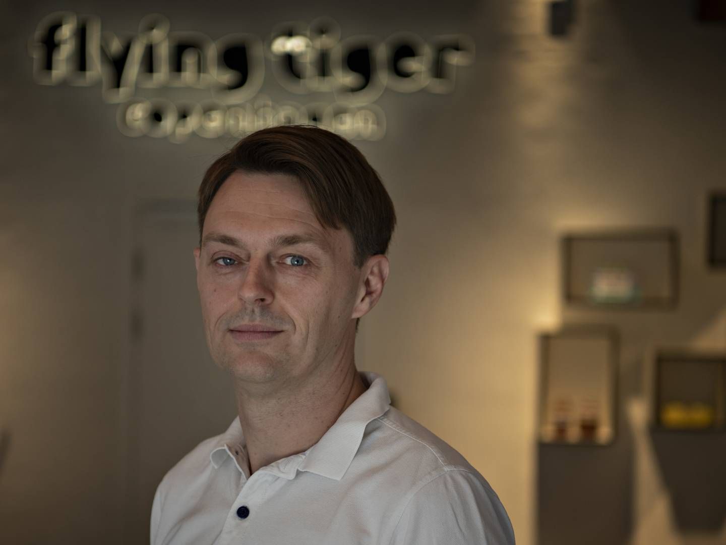 Detailkæden Flying Tiger Copenhagen vil i løbet af fire-frem år udvide med 500 franchise-butikker uden for Europa. Det fortæller selskabets topchef Martin Jermiin. | Foto: Brian Karmark/ERH