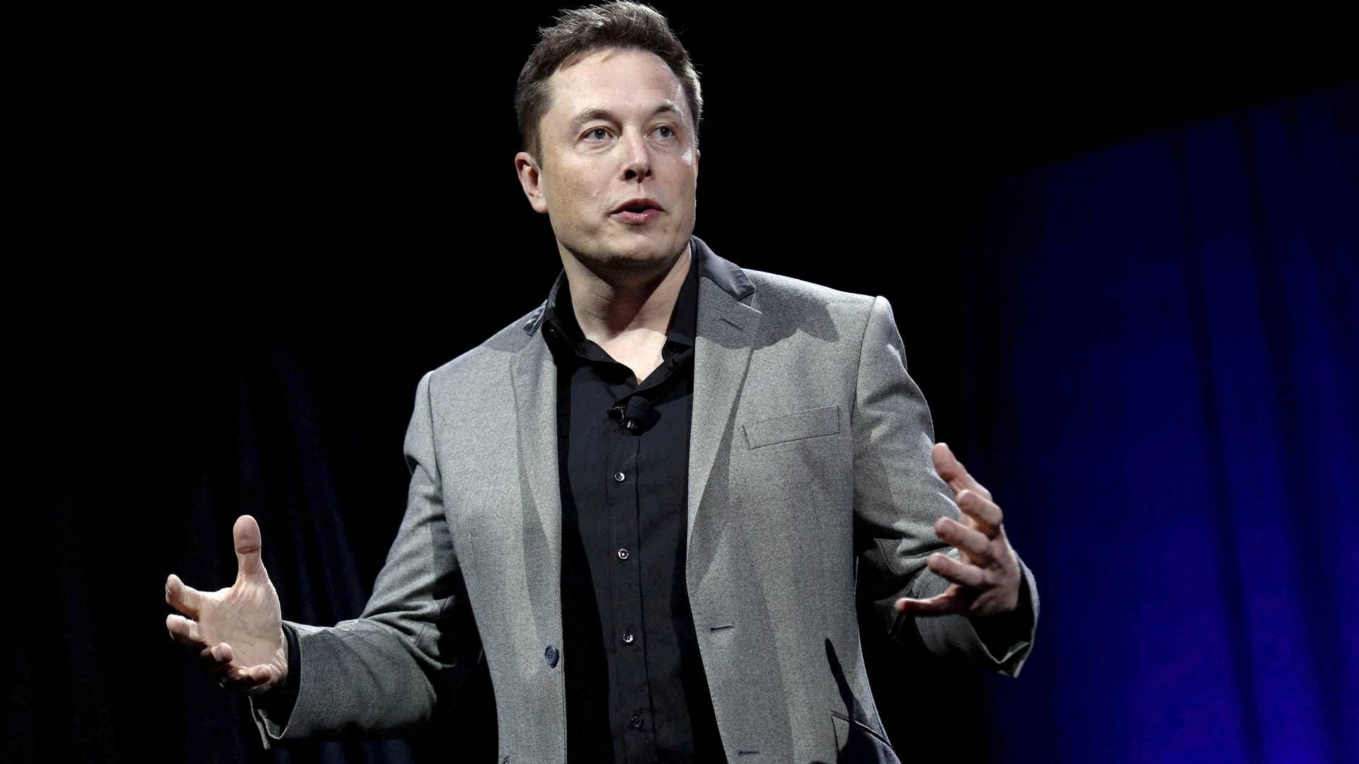Elon Musk har tænkt sig at skære 10 procent af de Tesla-ansatte fra. | Foto: Patrick Fallon/Reuters/Ritzau Scanpix