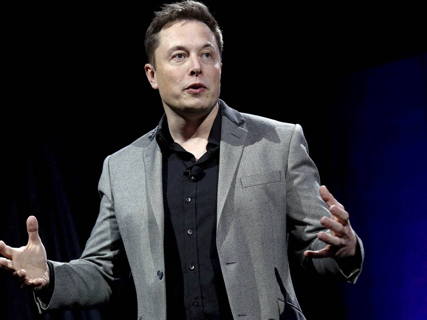 Elon Musk har tænkt sig at skære 10 procent af de Tesla-ansatte fra. | Foto: Patrick Fallon/Reuters/Ritzau Scanpix