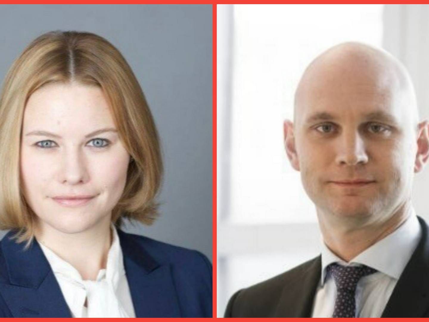 Principal Global Investor Portfolio Manager Emily Foshag and Head of Nordics Petter Edwinson. | Photo: Linkedin