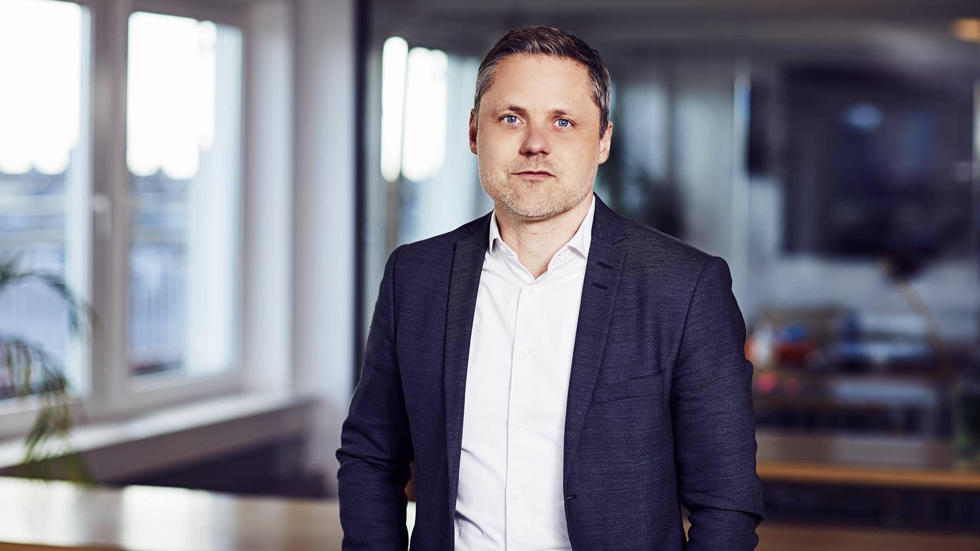 Adm. direktør og stifter Magnus Stawicki Blak. | Foto: Duuoo/PR