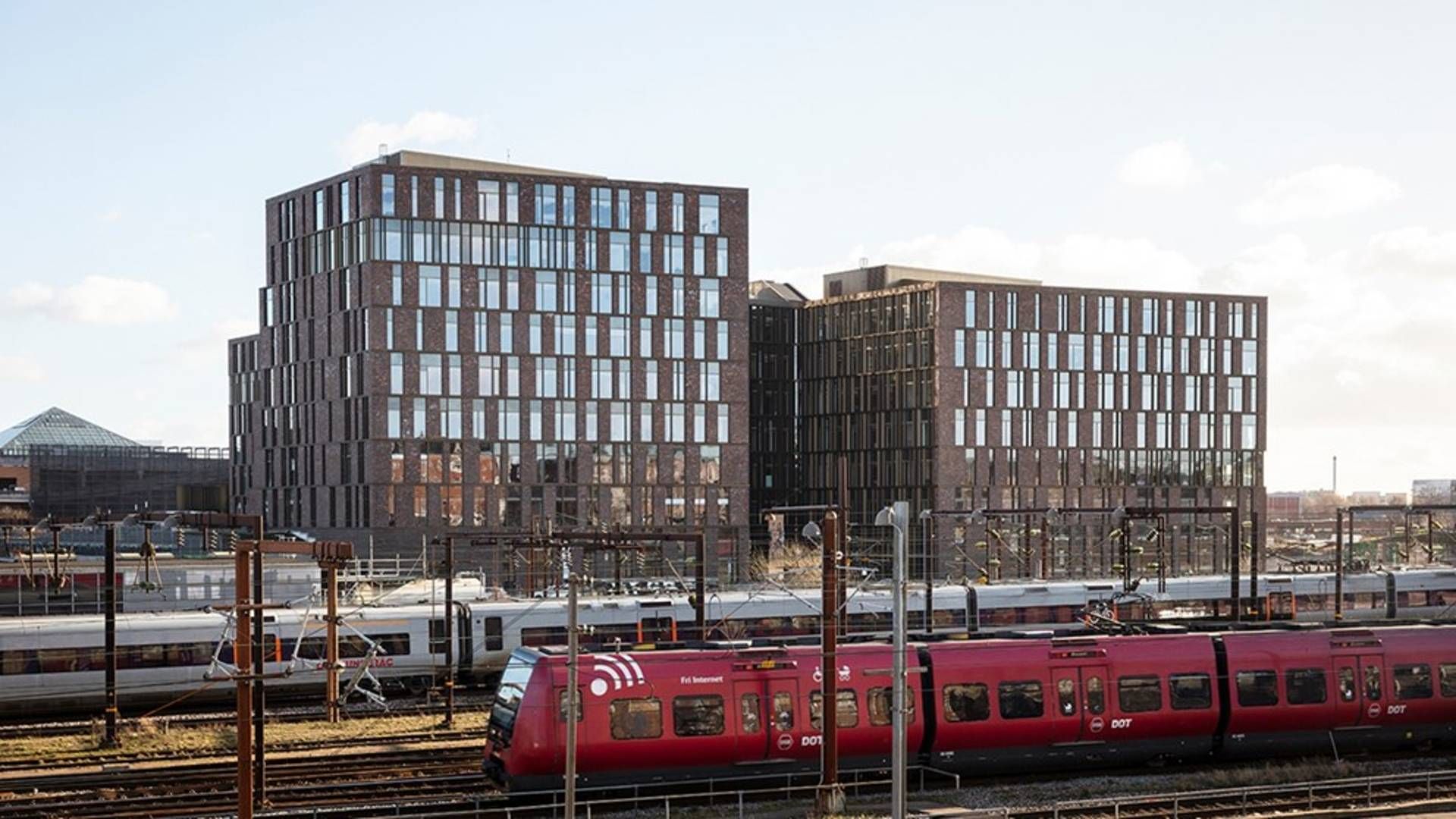 Banedanmarks hovedkontor i København. | Foto: PR