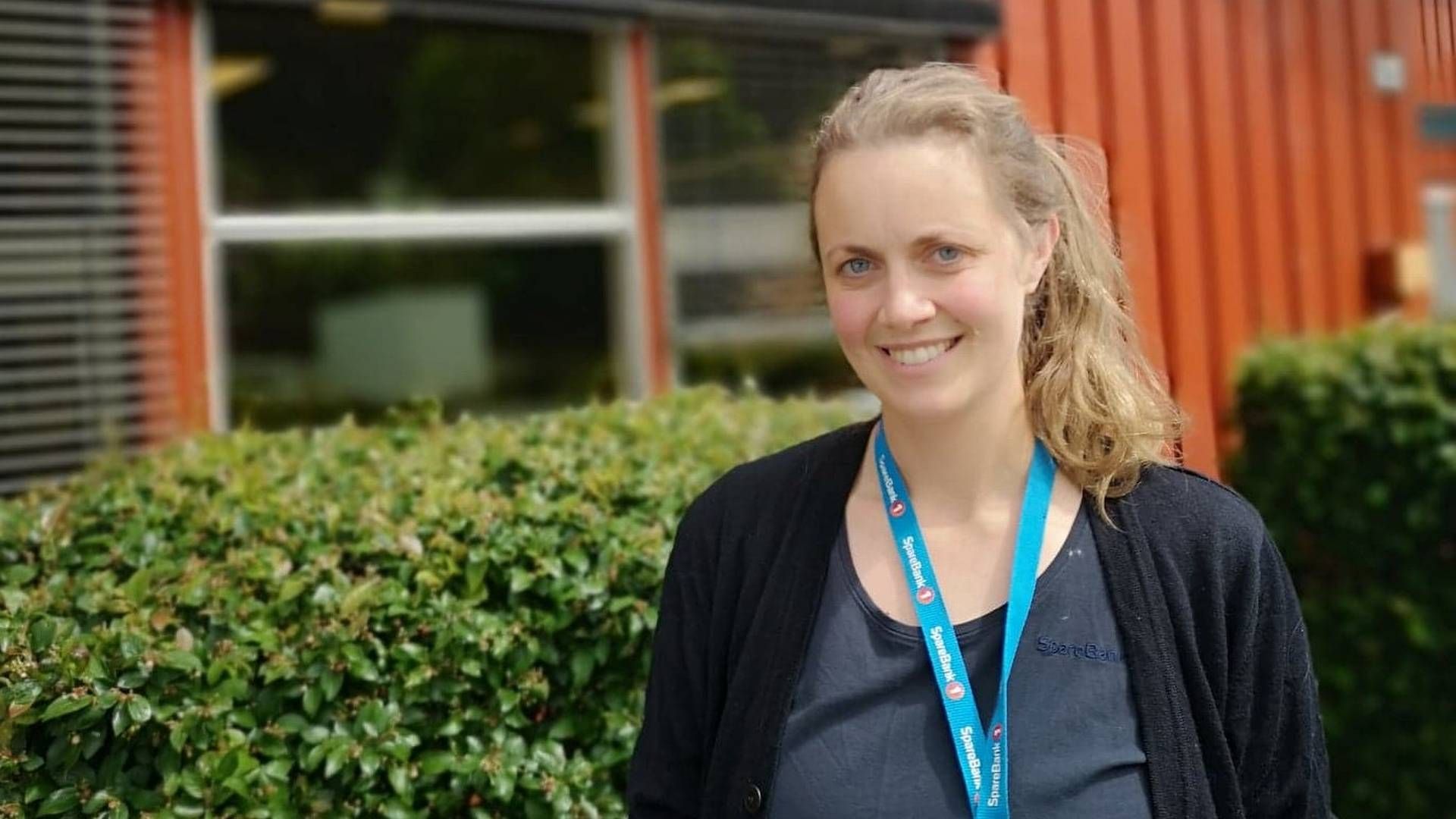 Emma K. Thylander er leder for bærekraft i Sparebank 1 Hallingdal Valdres. | Foto: Sparebank 1 Hallingdal Valdres