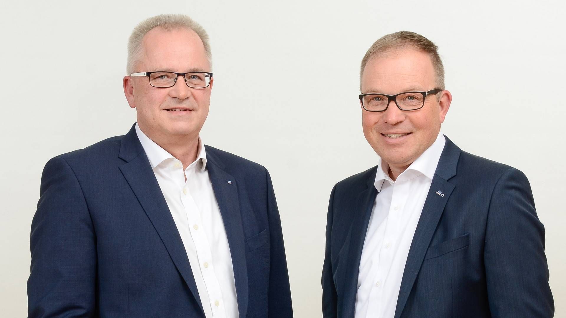Joachim Straub (links) und Markus Dauber | Foto: Volksbank - Die Gestalterbank