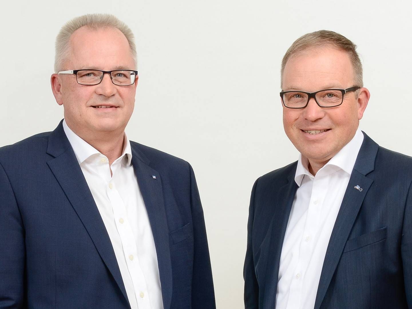 Joachim Straub (links) und Markus Dauber | Foto: Volksbank - Die Gestalterbank