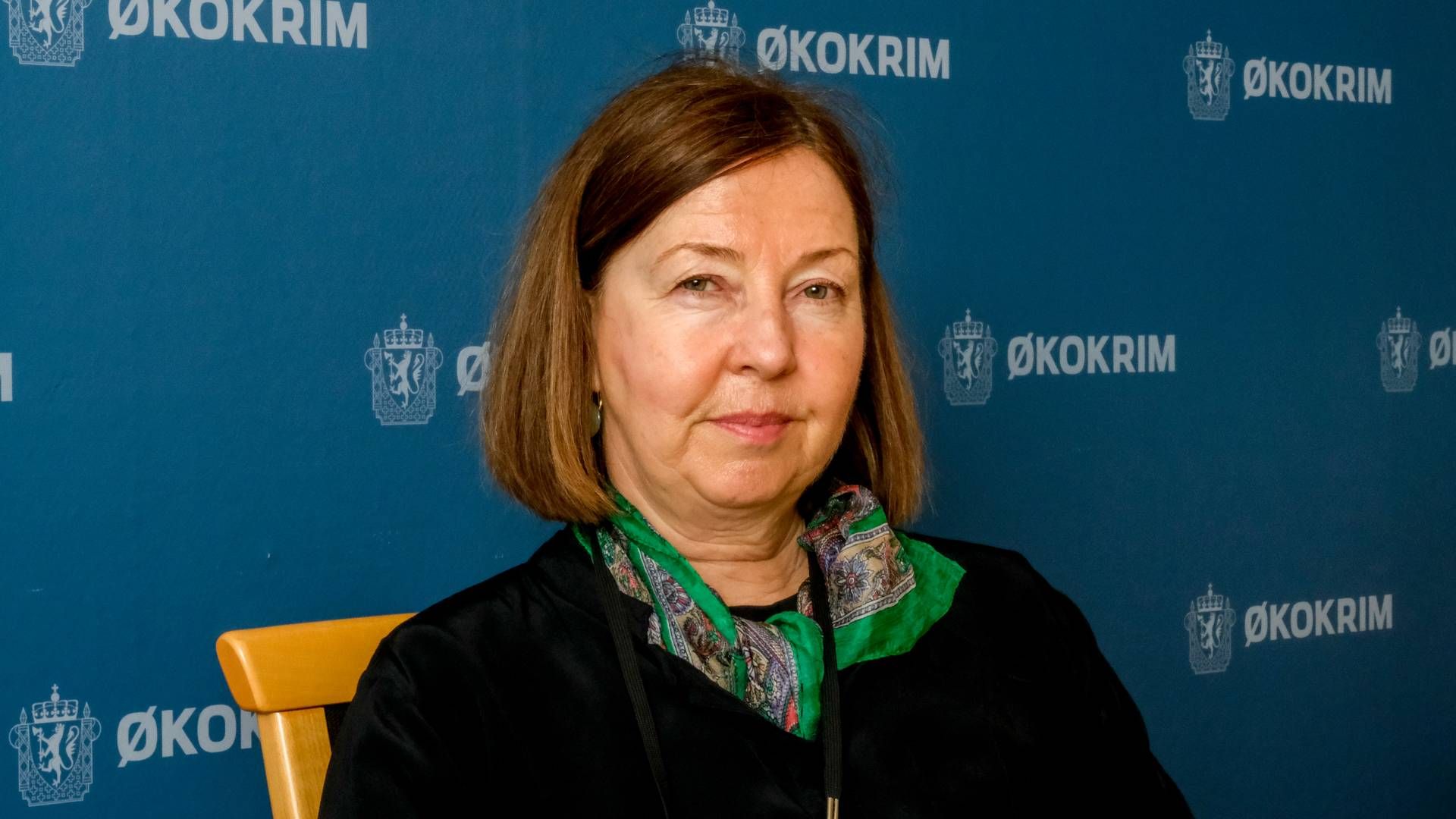 Informasjonskoordinator i Økokrim, Anne Dybo. | Foto: Sebastian Holsen