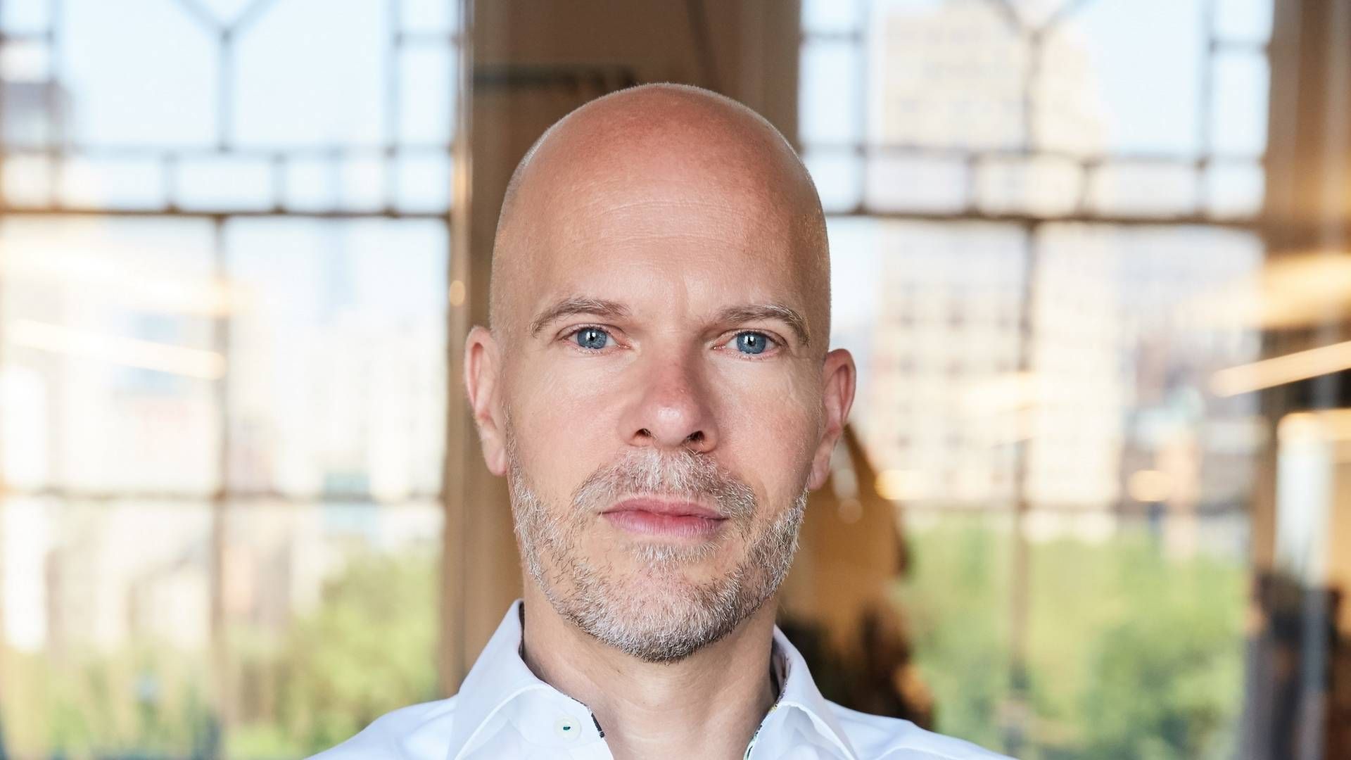 Michael Grønager, stifter og adm. direktør i Chainalysis | Foto: Chainalysis / PR