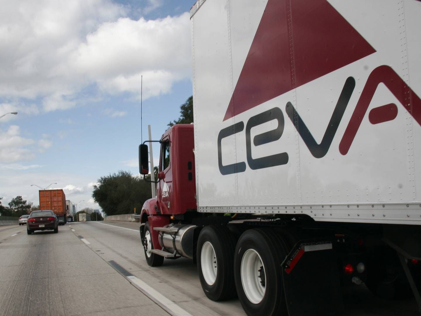 CMA CGM købte i 2019 logistikselskabet Ceva. | Foto: PR / Ceva Logistics