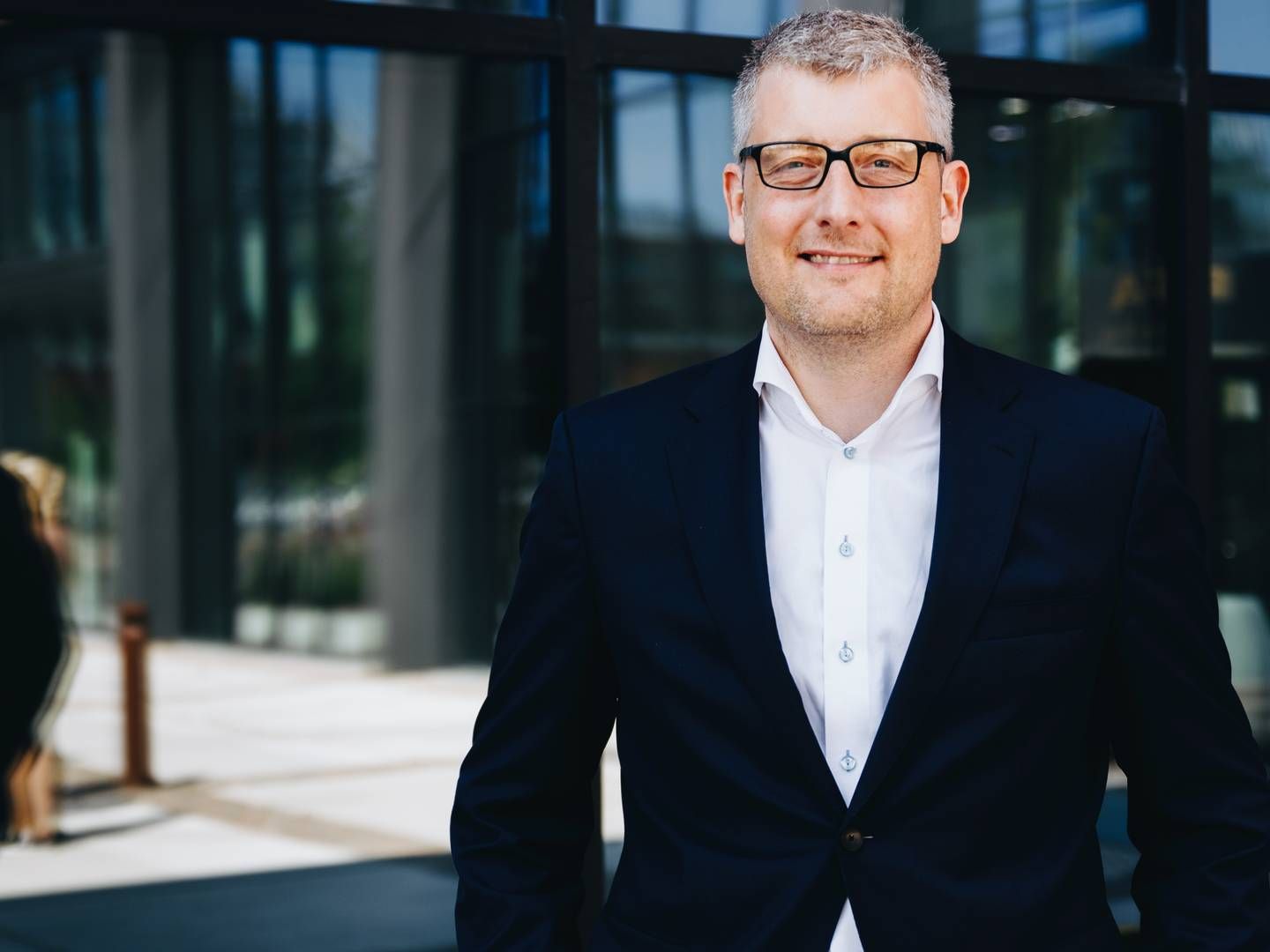 Martin Vedelsby blev udnævnt som ny IT-direktør for PFA i maj. | Foto: PFA/Jakob Melgaard Knudsen