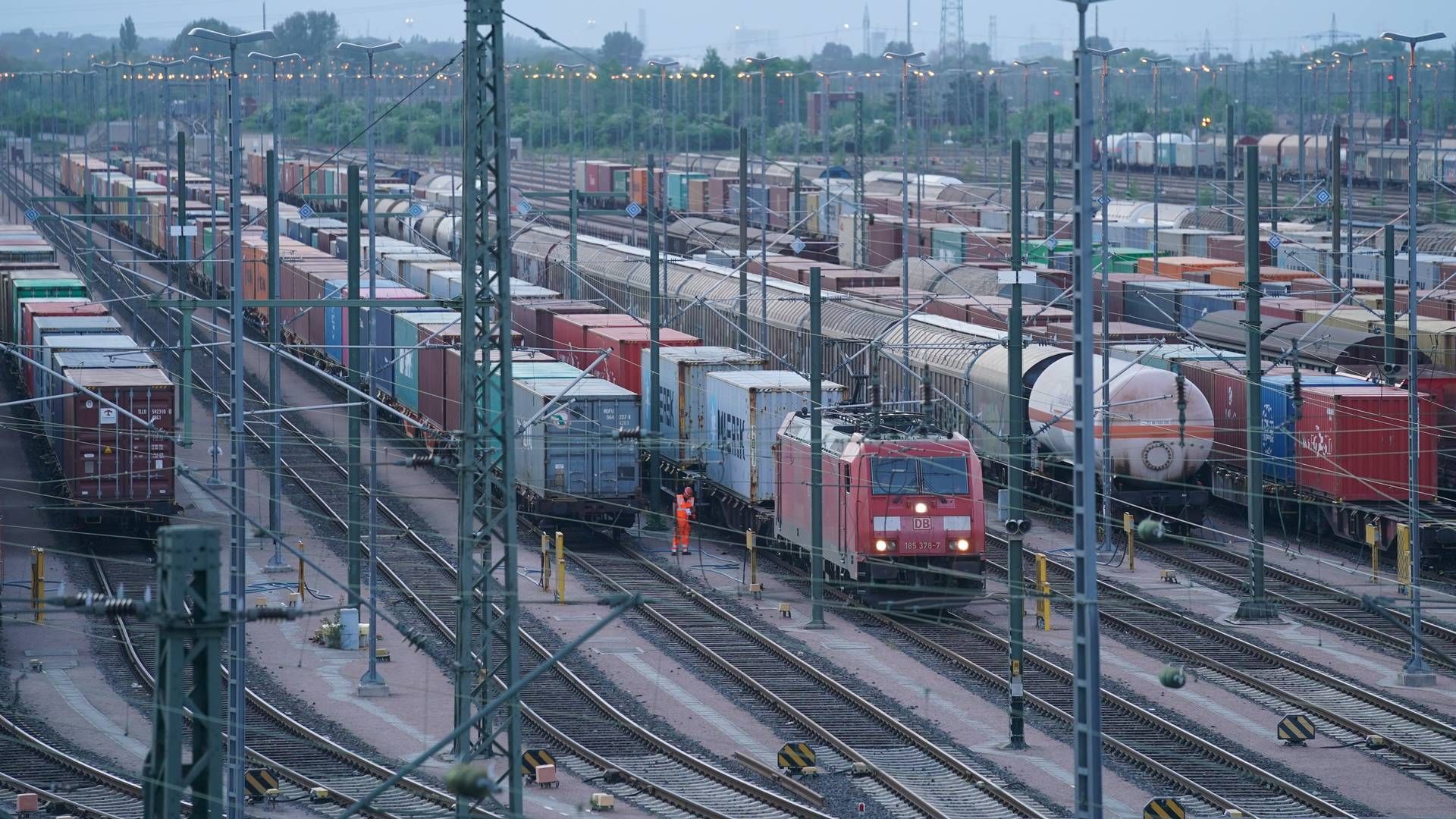 Güterverkehr. | Foto: picture alliance/dpa | Marcus Brandt