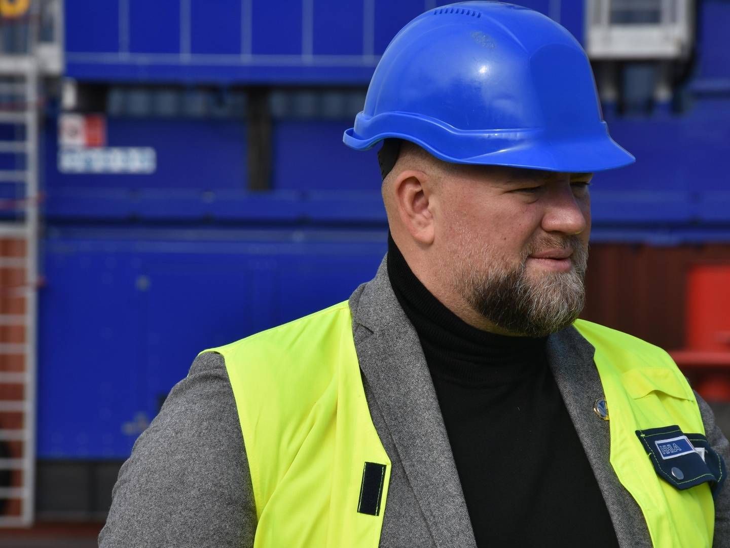 Oleg Grigoryuk is trying to convince the Ukrainian government to let seafarers leave the country to work in the global merchant fleet. | Photo: MTWTU
