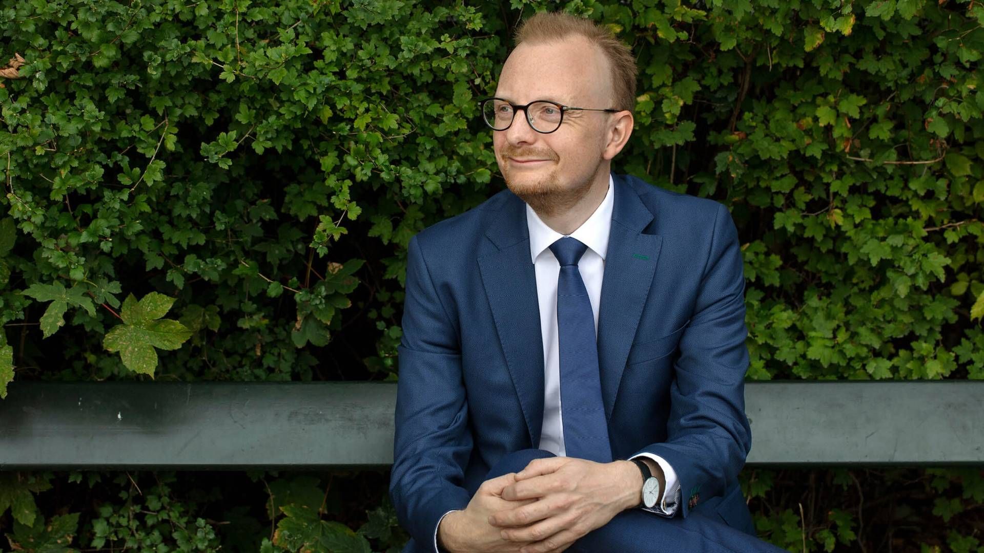 Brintbranchens direktør, Tejs Laustsen Jensen, ser gerne Danmark indtage en nøglerolle i et kommende Ipcei. | Foto: Brintbranchen