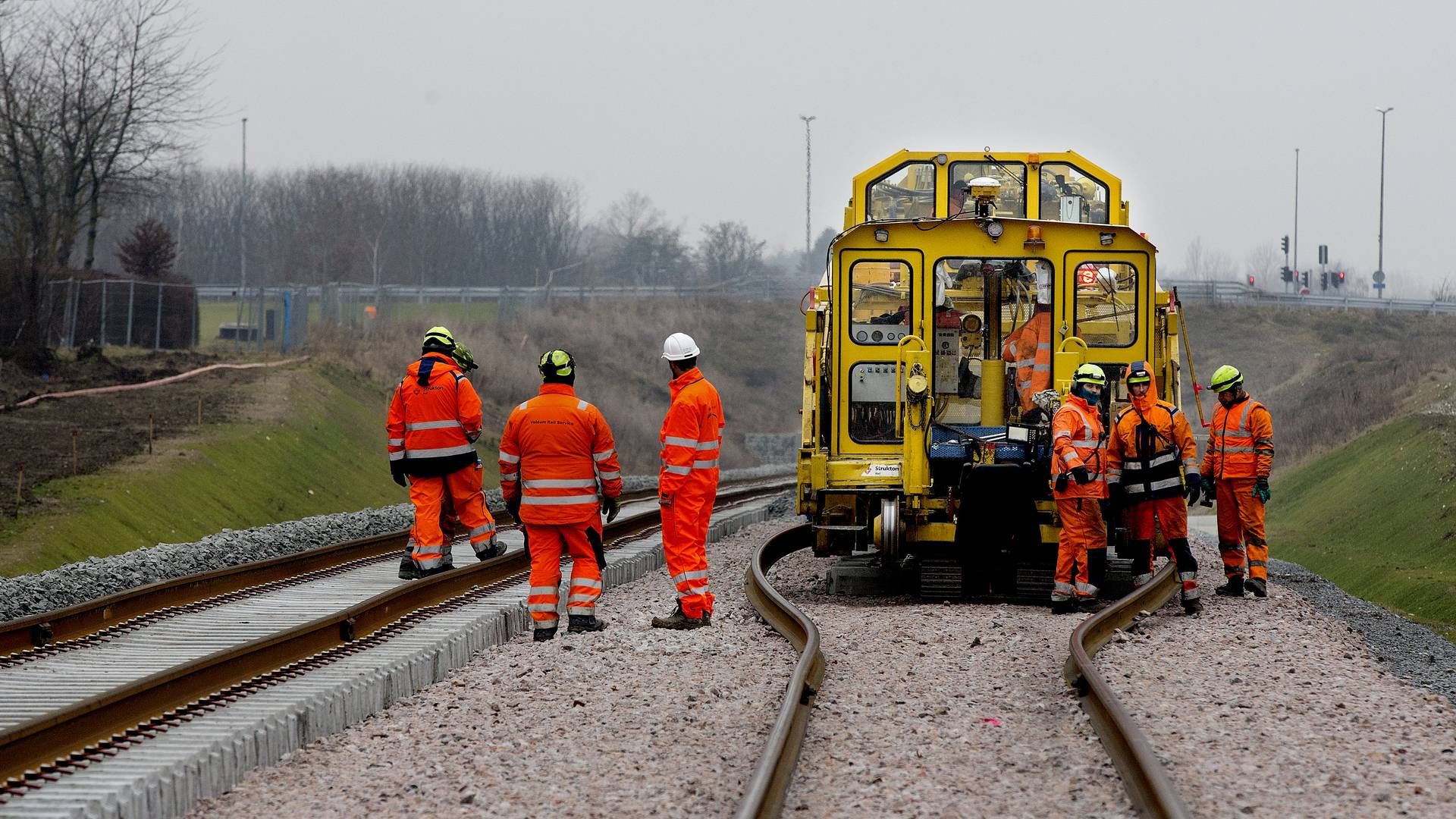 Britiske jernbanearbejdere vil påbegynde stor strejke senere på måneden. | Foto: Finn Frandsen