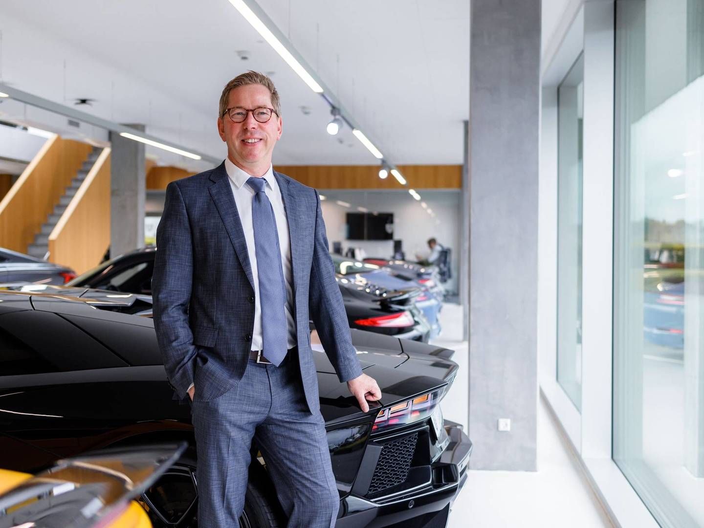 Ulrik Larsen, adm. direktør hos Selected Car Leasing | Foto: Selected Car Leasing/PR