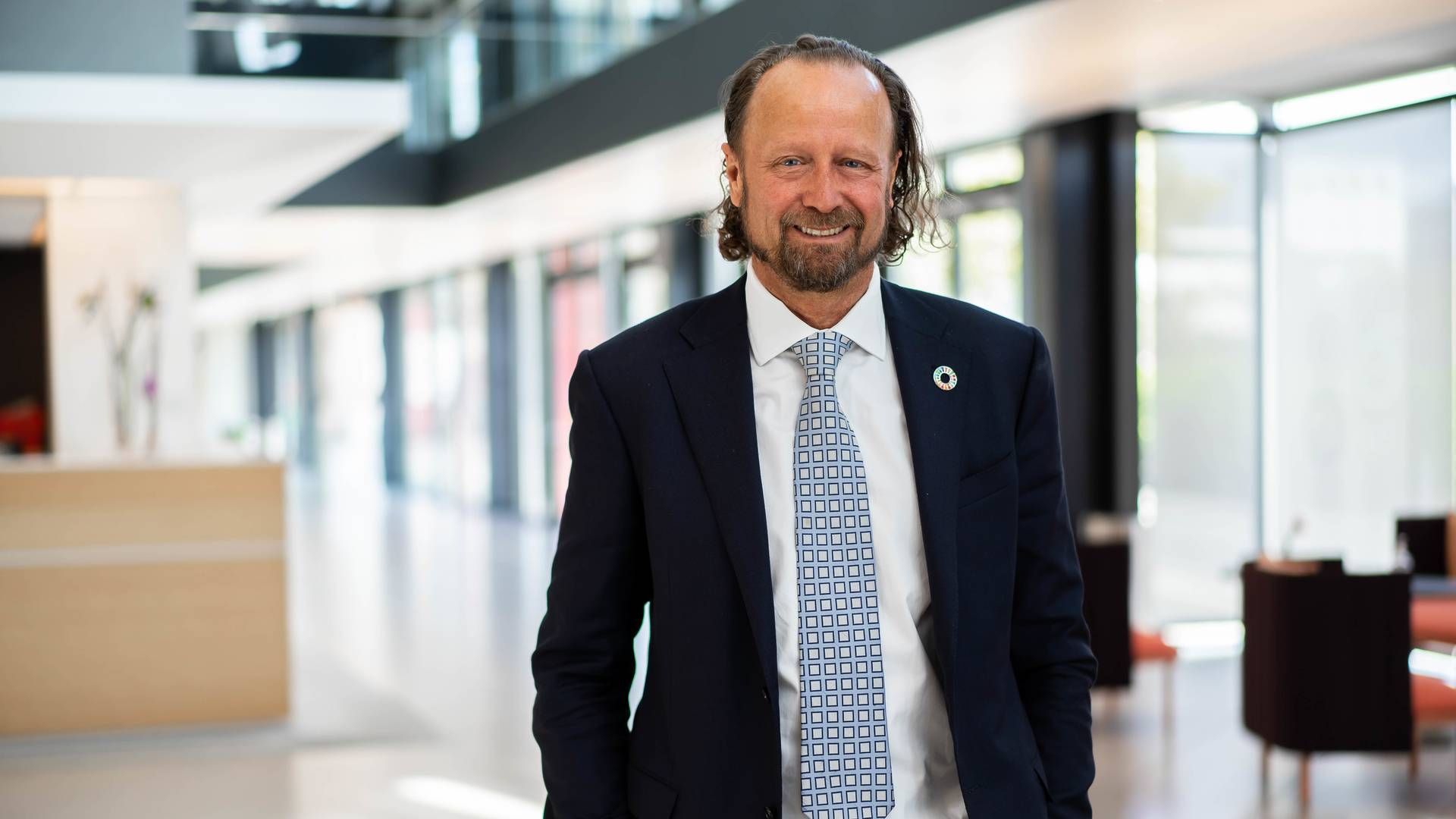 Chief Executive Officer of Storebrand Asset Management Jan Erik Saugestad. | Photo: PR / Storebrand AM