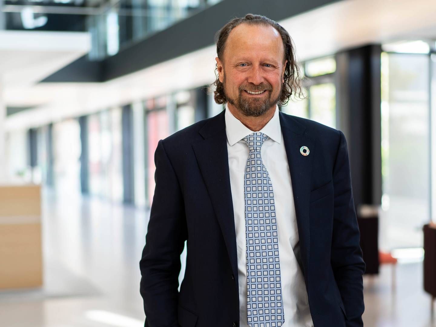 Chief Executive Officer of Storebrand Asset Management Jan Erik Saugestad. | Foto: PR / Storebrand AM