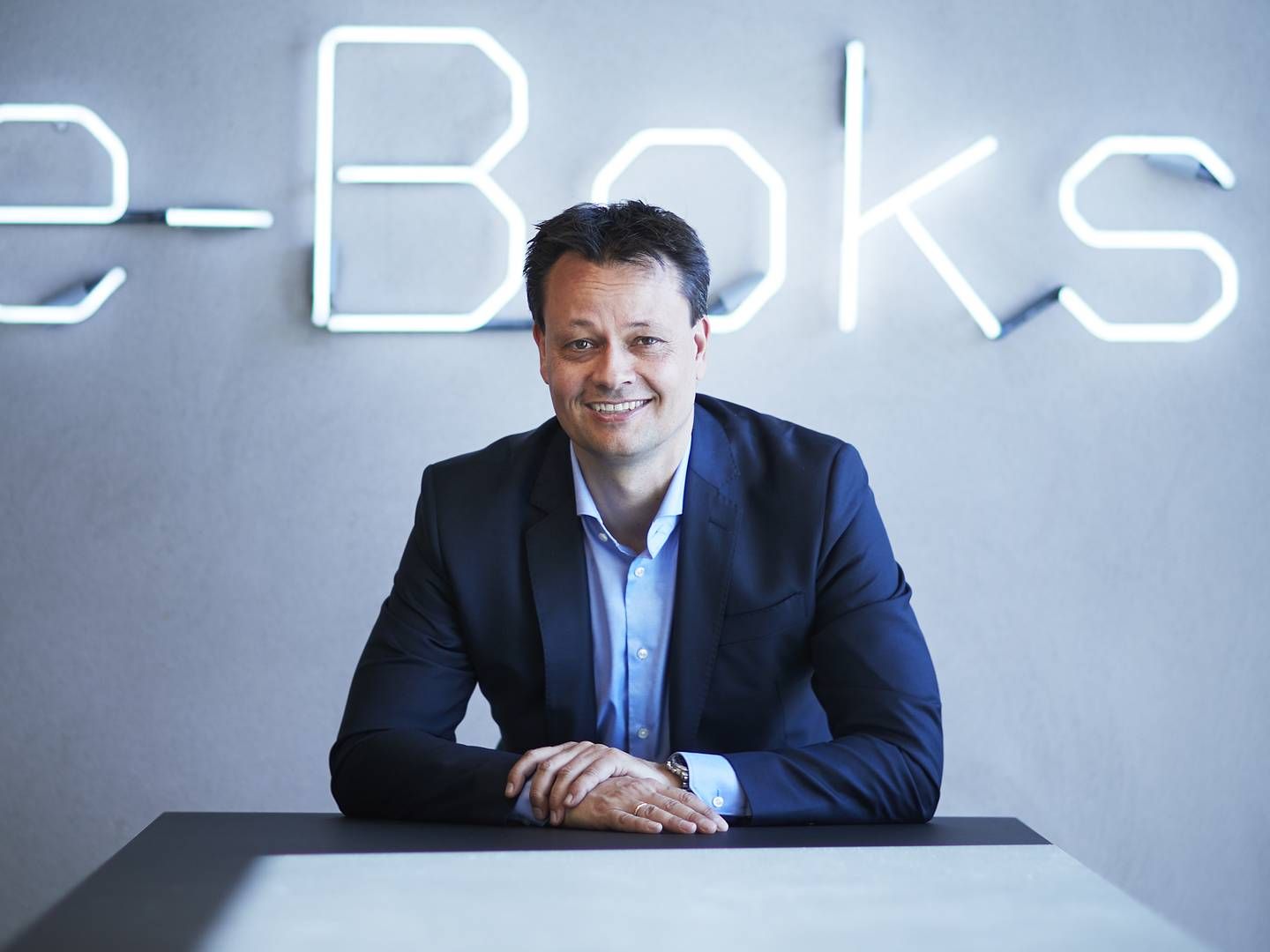 Ulrik Thagesen er adm. direktør for E-boks. | Foto: E-boks / PR