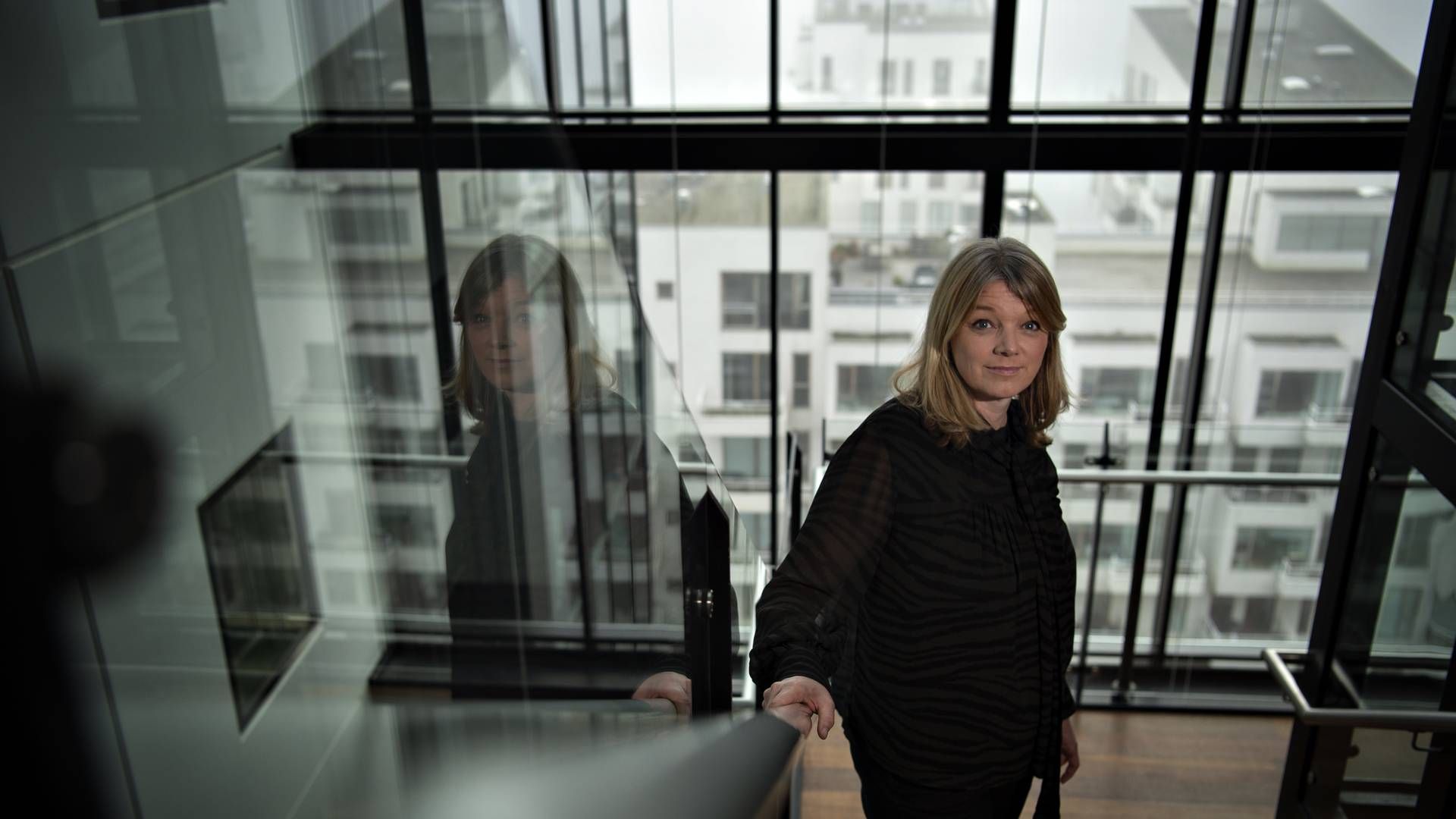 Anne Buchardt, landechef for Nordnet i Danmark, har høje forventninger til tre nye investeringsfonde, som selskabet har lanceret på det danske marked. | Foto: Brian Karmark/ERH